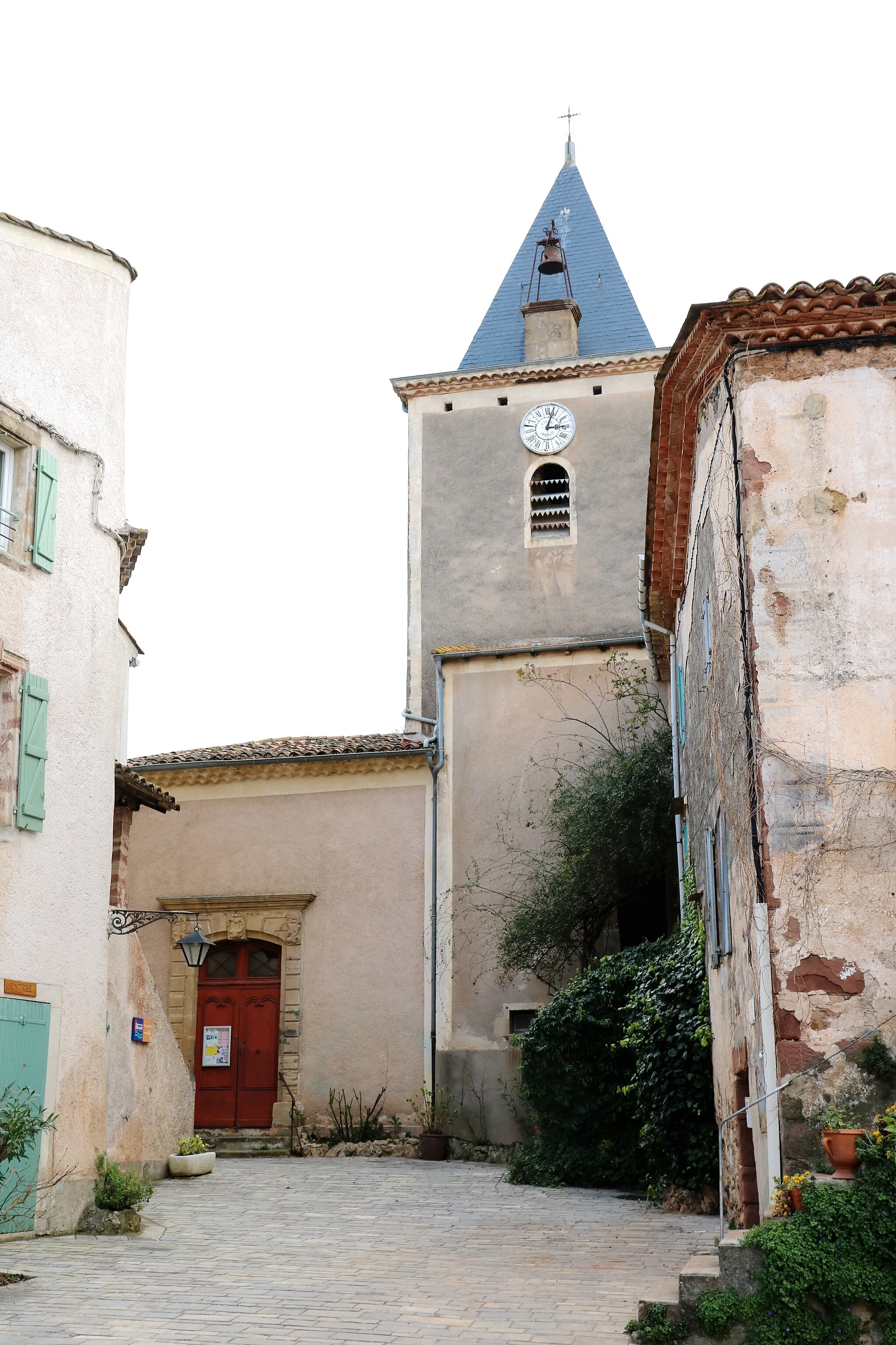 Photo showing: Salasc (Hérault, France) - église Saint-Geniès-d'Arles