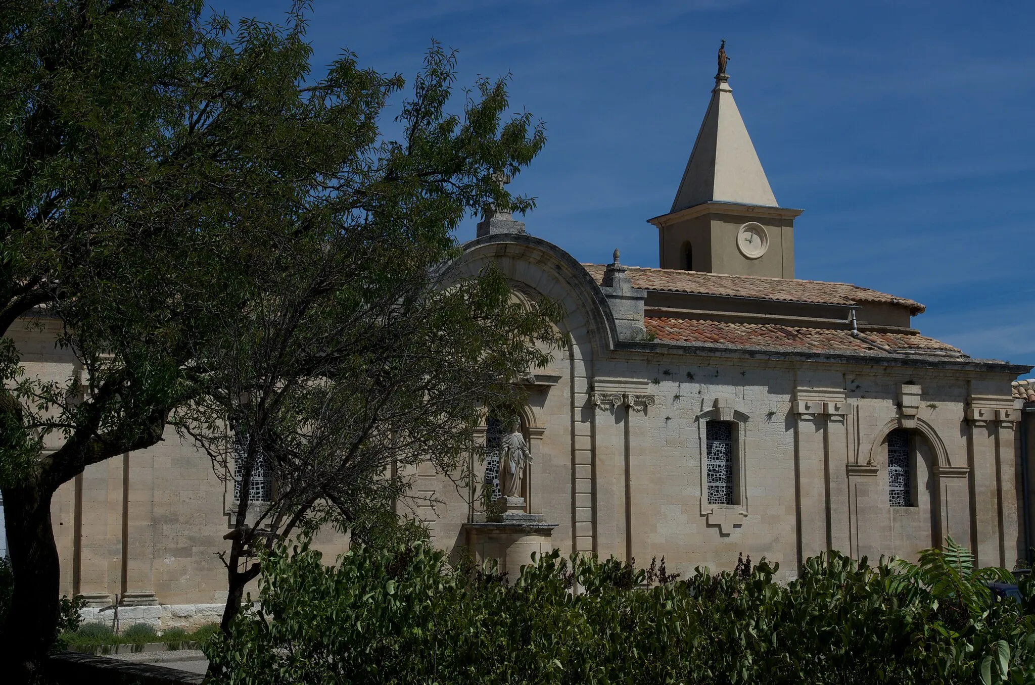 Photo showing: Vue extérieure du sanctuaire