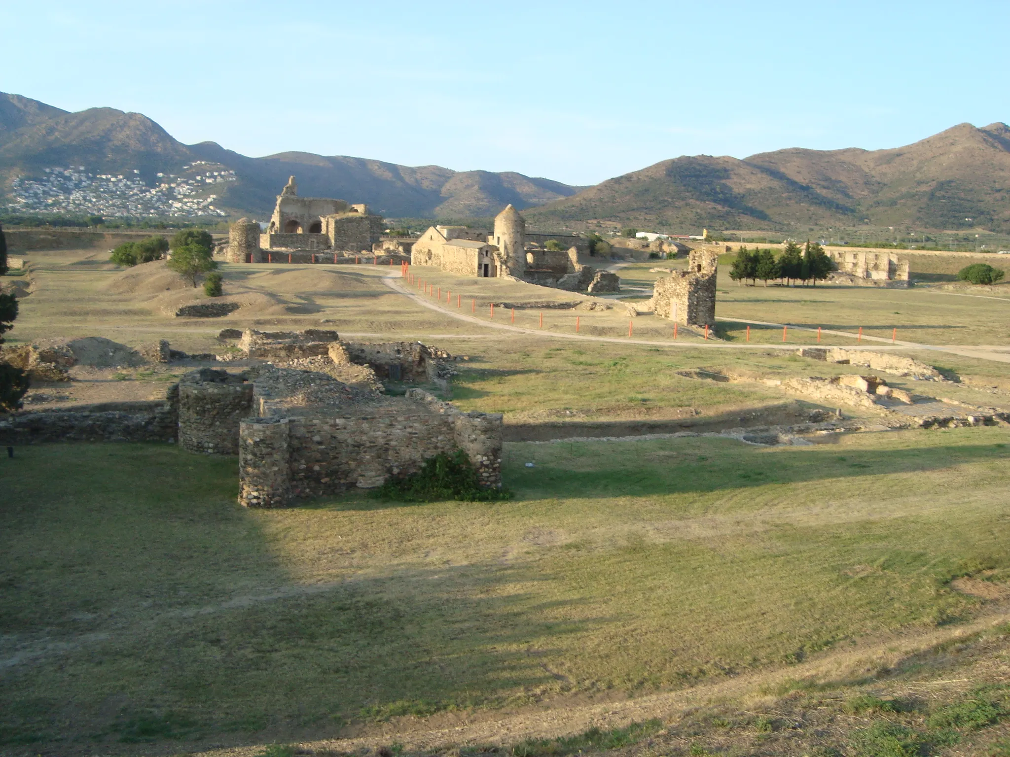 Photo showing: Vista interior de la Ciutadella