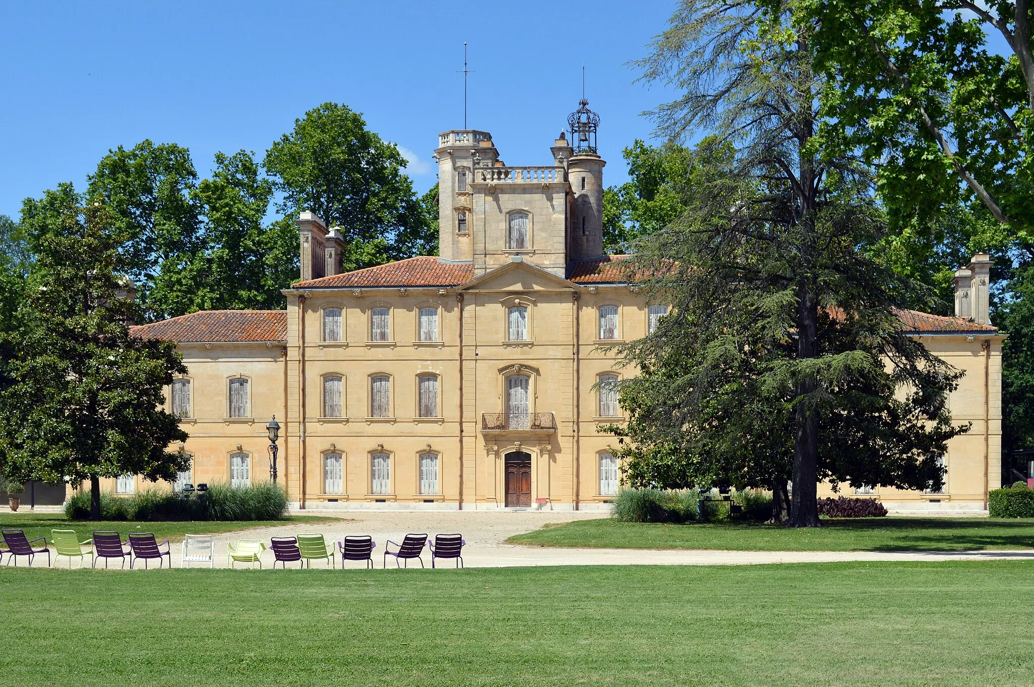 Photo showing: Château d'Avignon, 2015