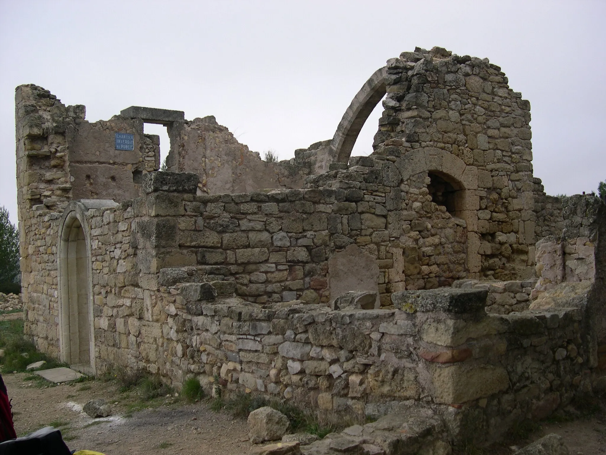 Photo showing: Castelnau-de-Guers (Hérault) -  chapelle Saint Antoine.