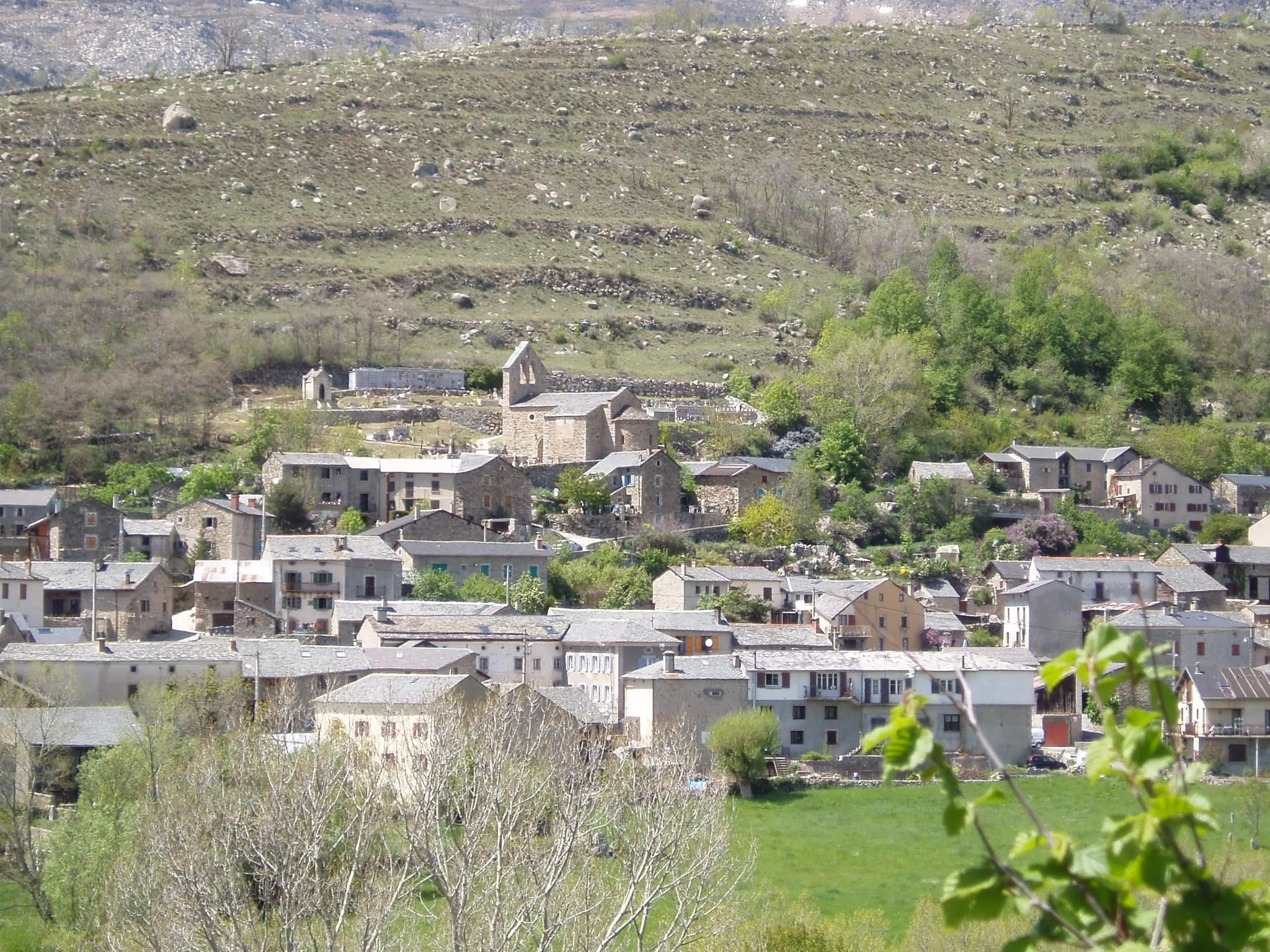 Photo showing: Cal Xandera, Angoustrine-Villeneuve-des-Escaldes, Pyrénées-Orientales, Languedoc-Roussillon (France)