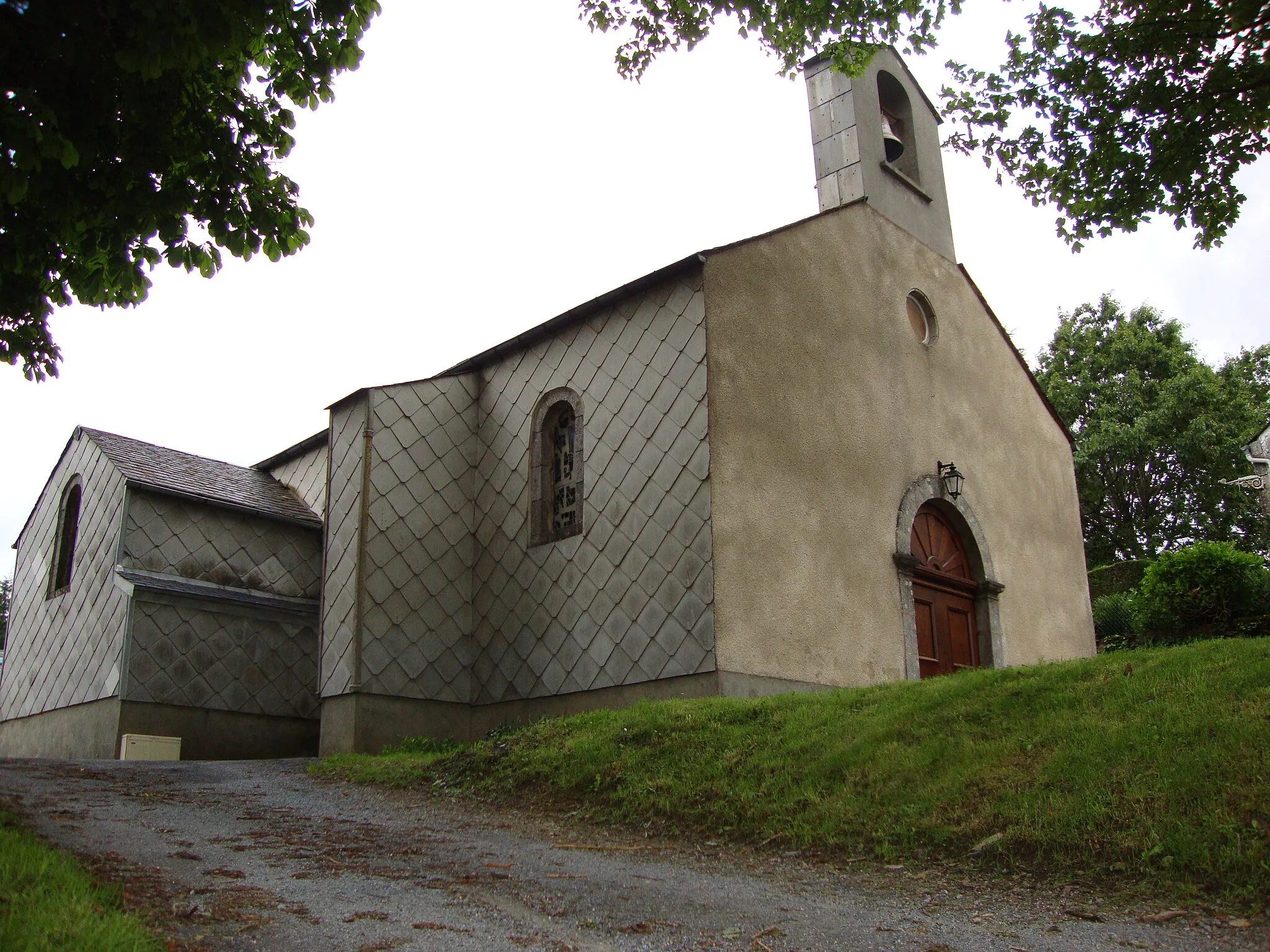 Photo showing: Bouisset (Lasfaillades, Tarn, Fr) église