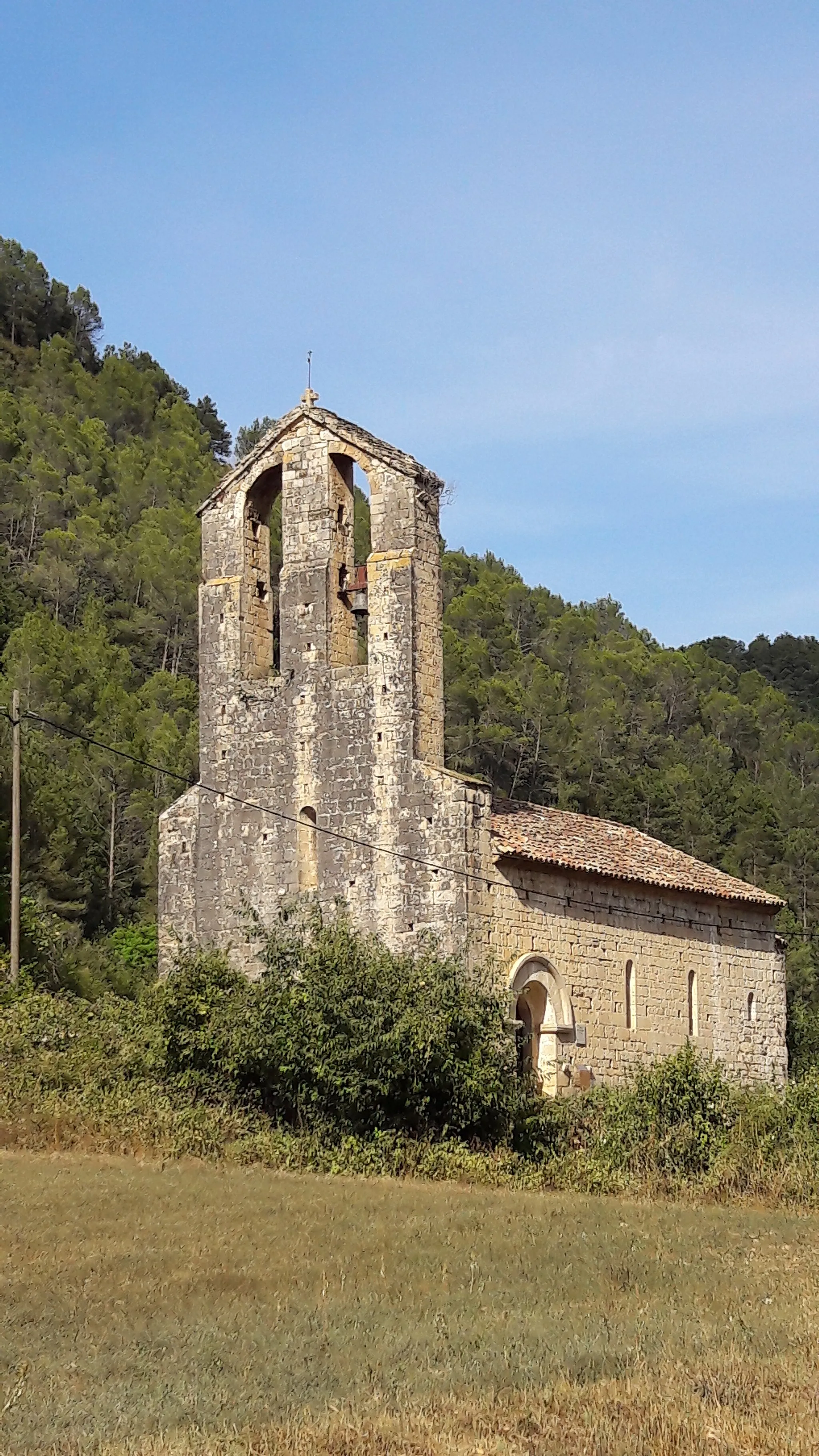 Photo showing: Ermita de Palau (Sant Llorenç de la Muga)