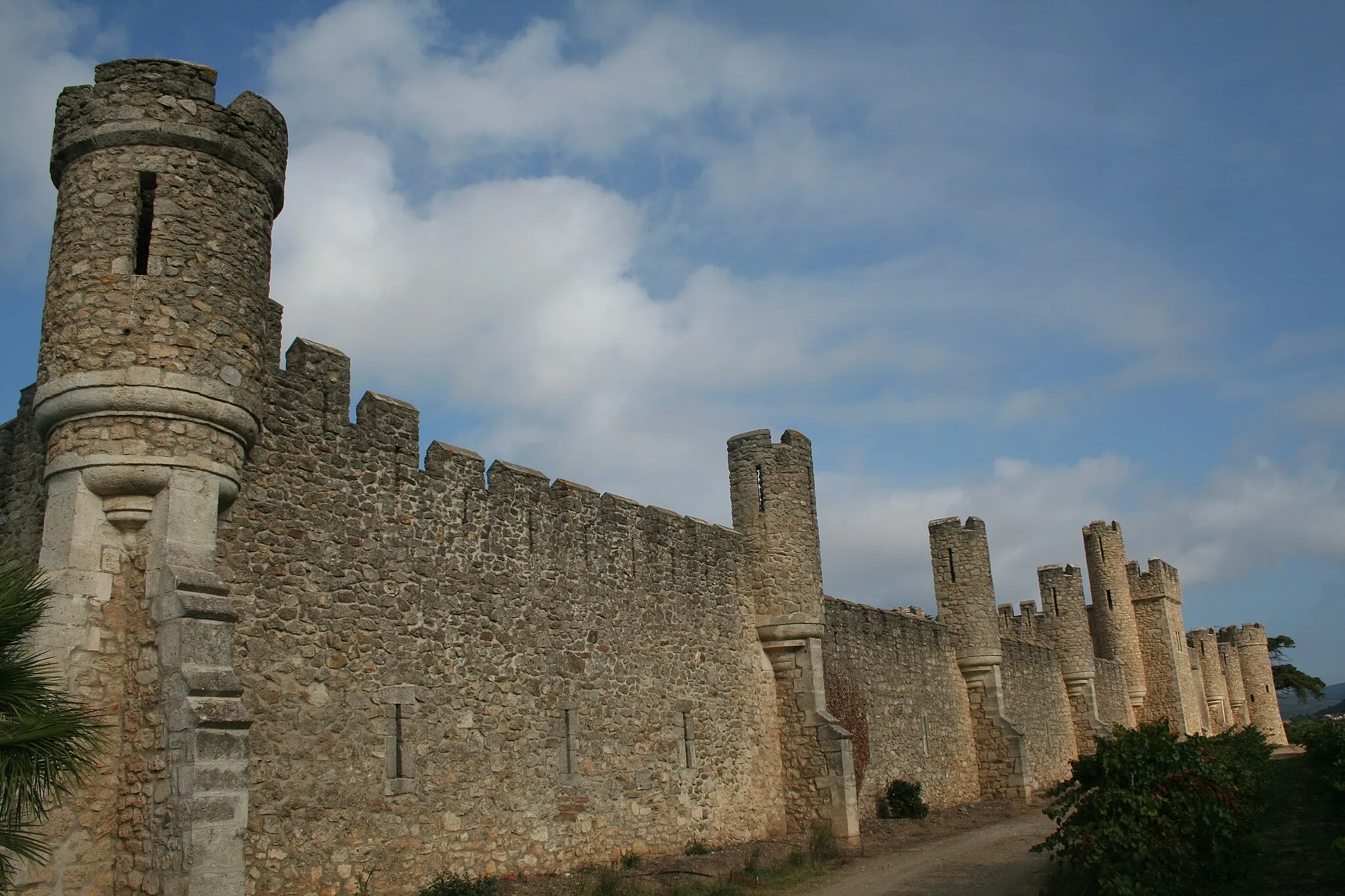 Photo showing: Laurens (Hérault) - château de Grézan.