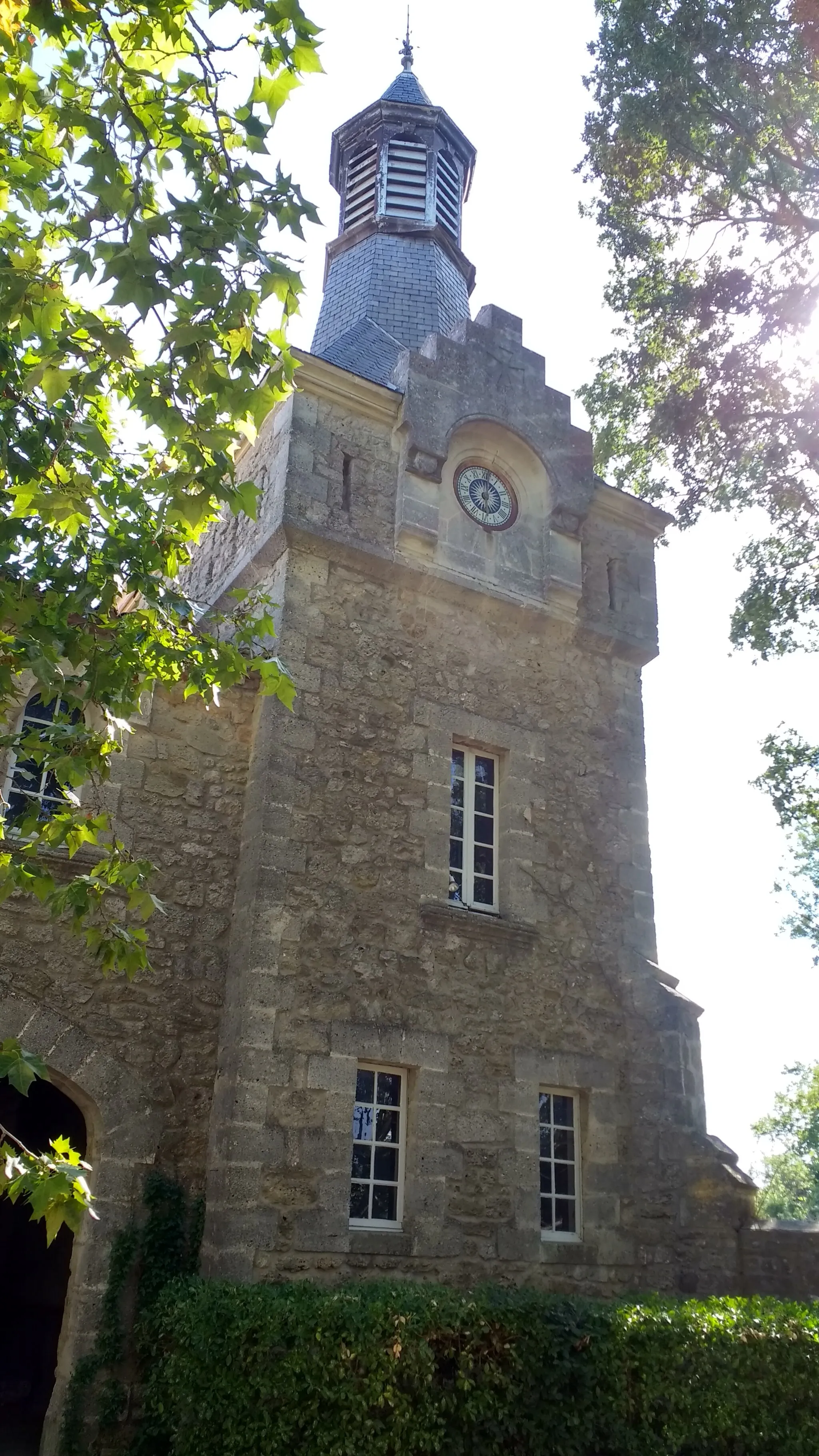 Photo showing: Chapelle du domaine de Grézan à Laurens