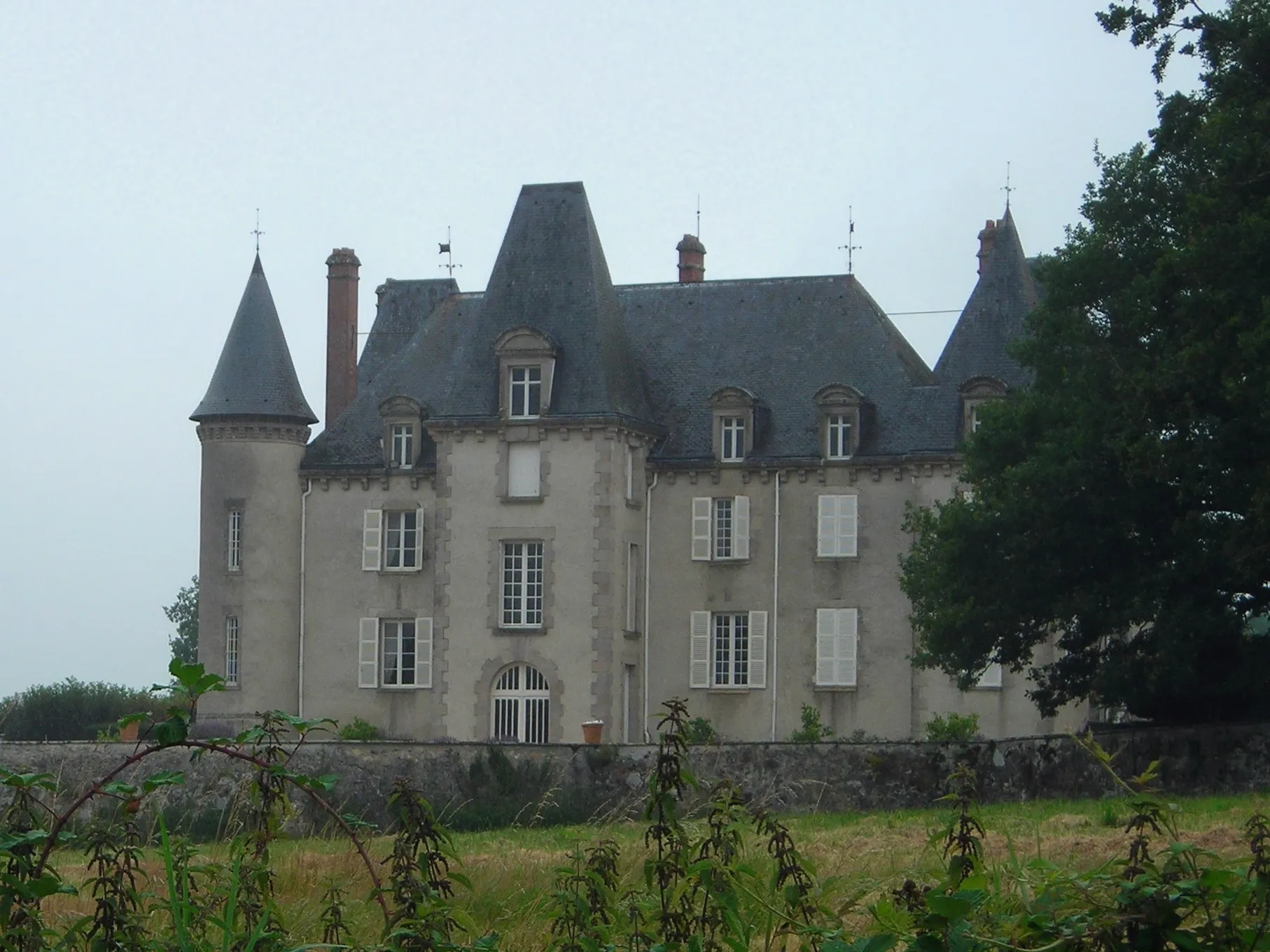 Photo showing: Château de la Judie, Saint-Martin-le-Vieux, Haute-Vienne.