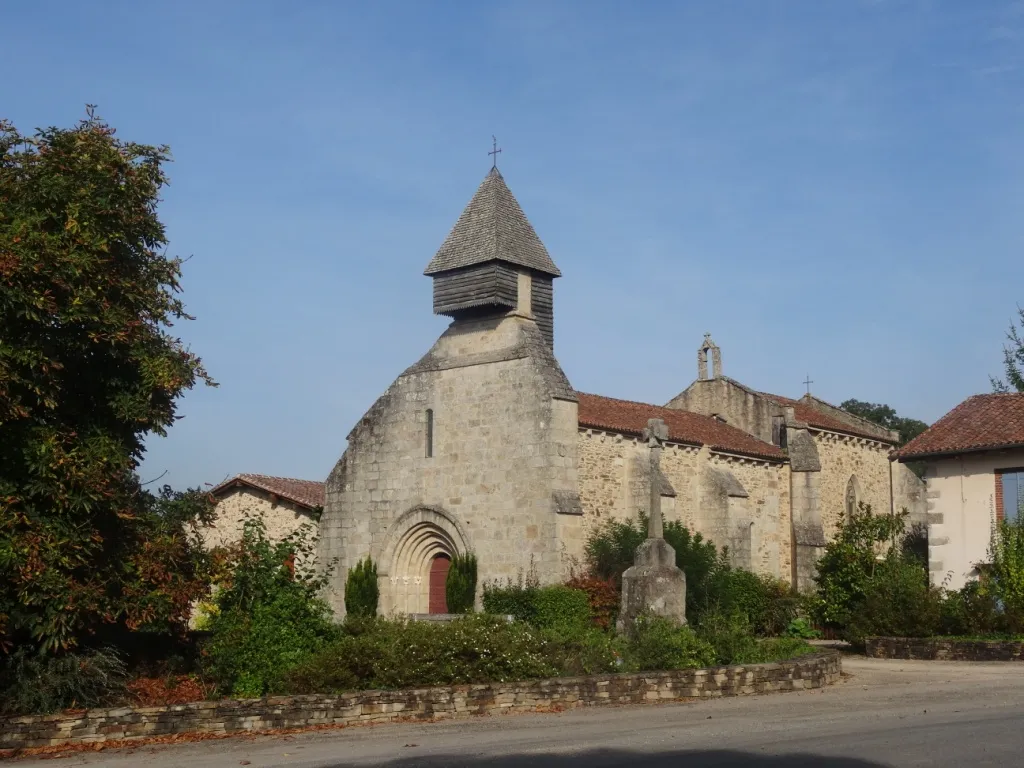 Photo showing: Église Saint-Martin de Saint-Martin-de-Jussac