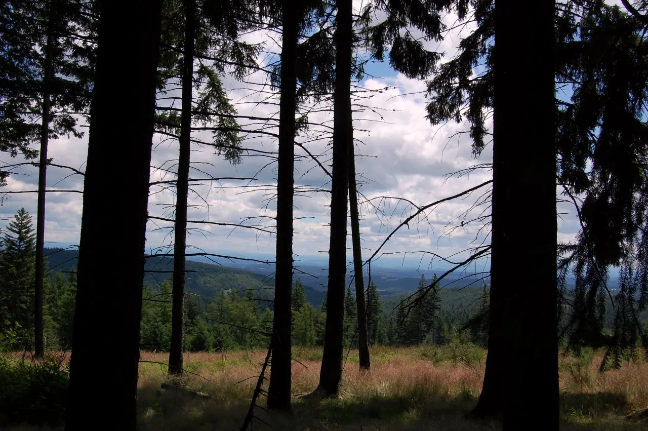 Photo showing: Mont Bessou, Meymac