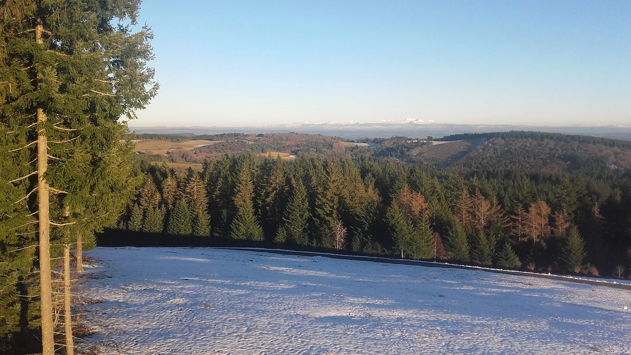 Photo showing: Parc naturel régional de Millevaches en Limousin