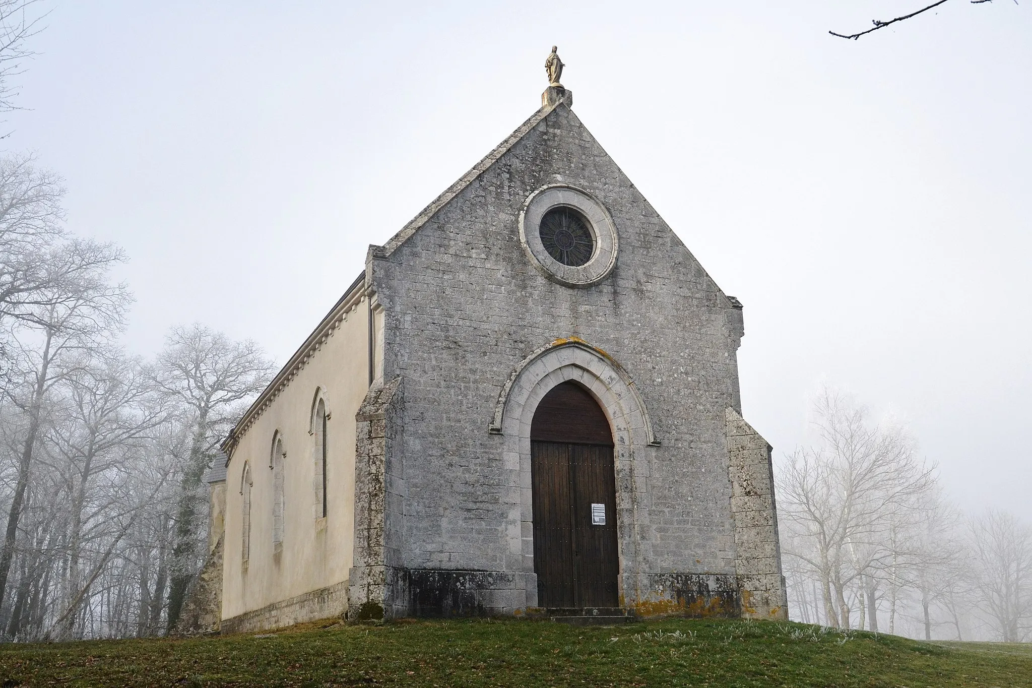Photo showing: La chapelle de Vaulry (Haute-Vienne, France)