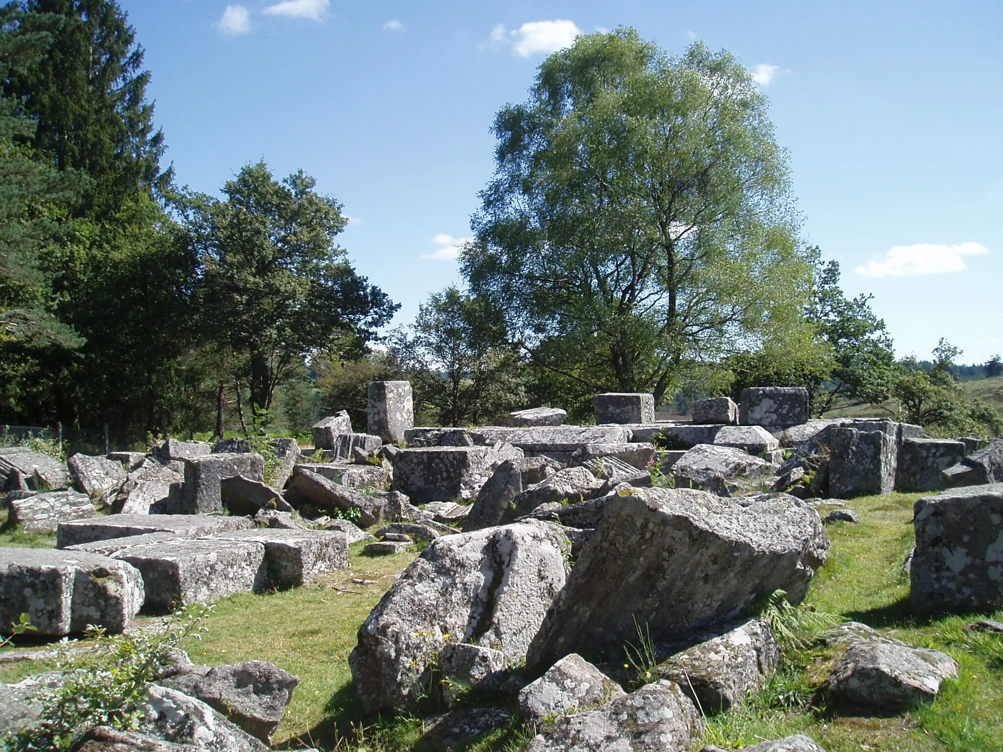Photo showing: Site gallo-romain
