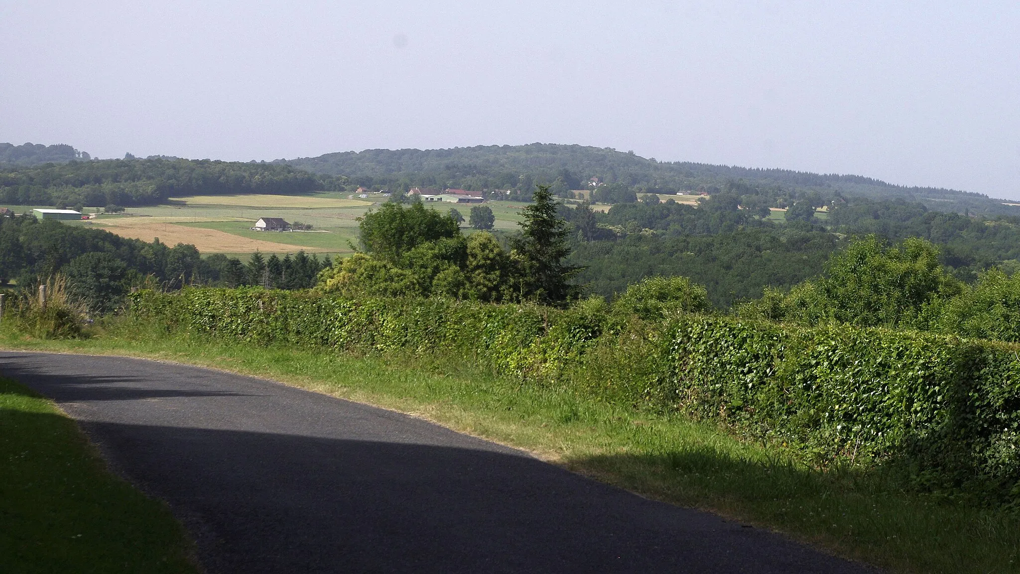 Photo showing: Ladignac-le-Long, Haute-Vienne, France.