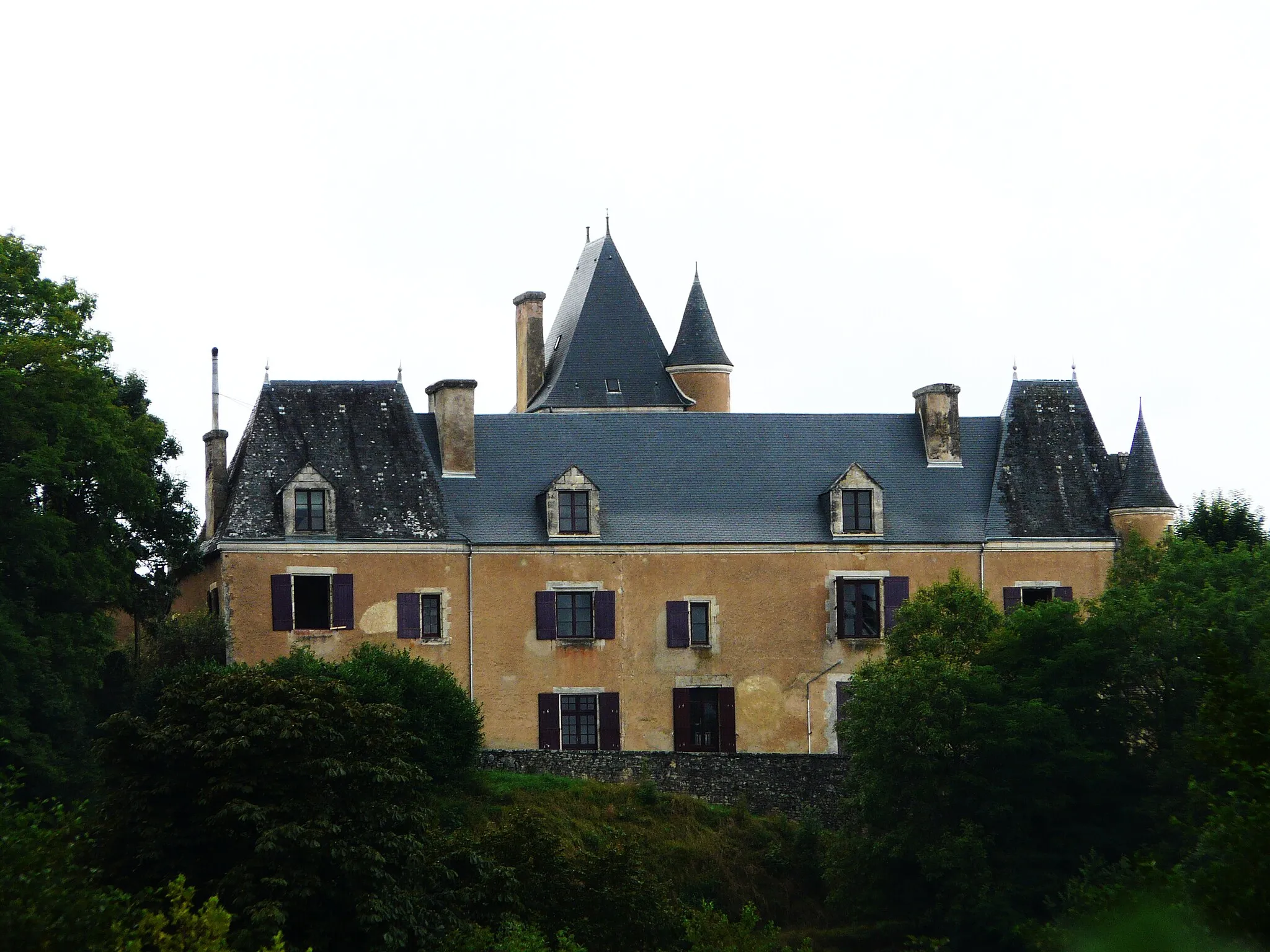 Photo showing: Château de la Reille à Coulaures