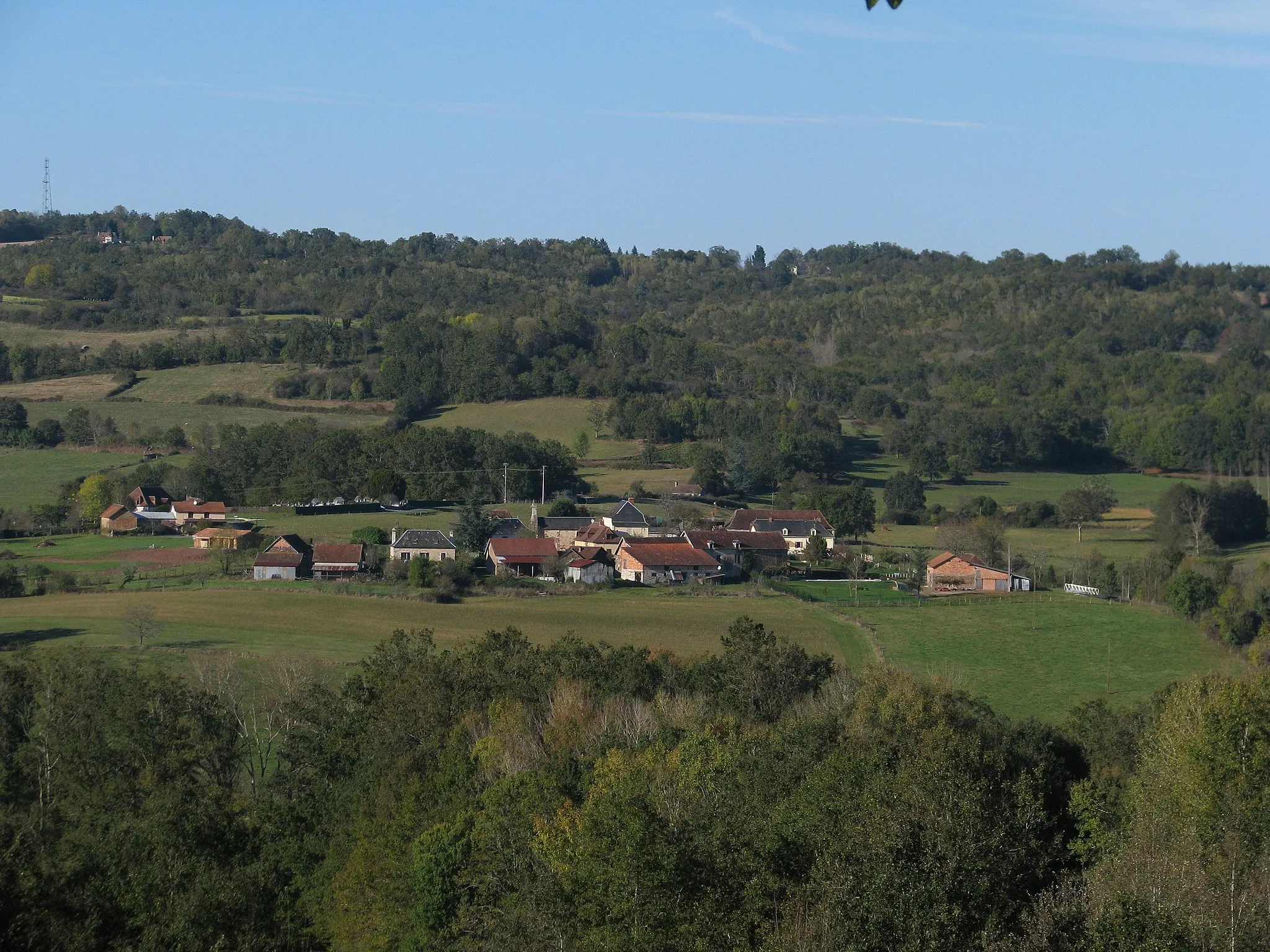 Photo showing: Salagnac, Dordogne, France