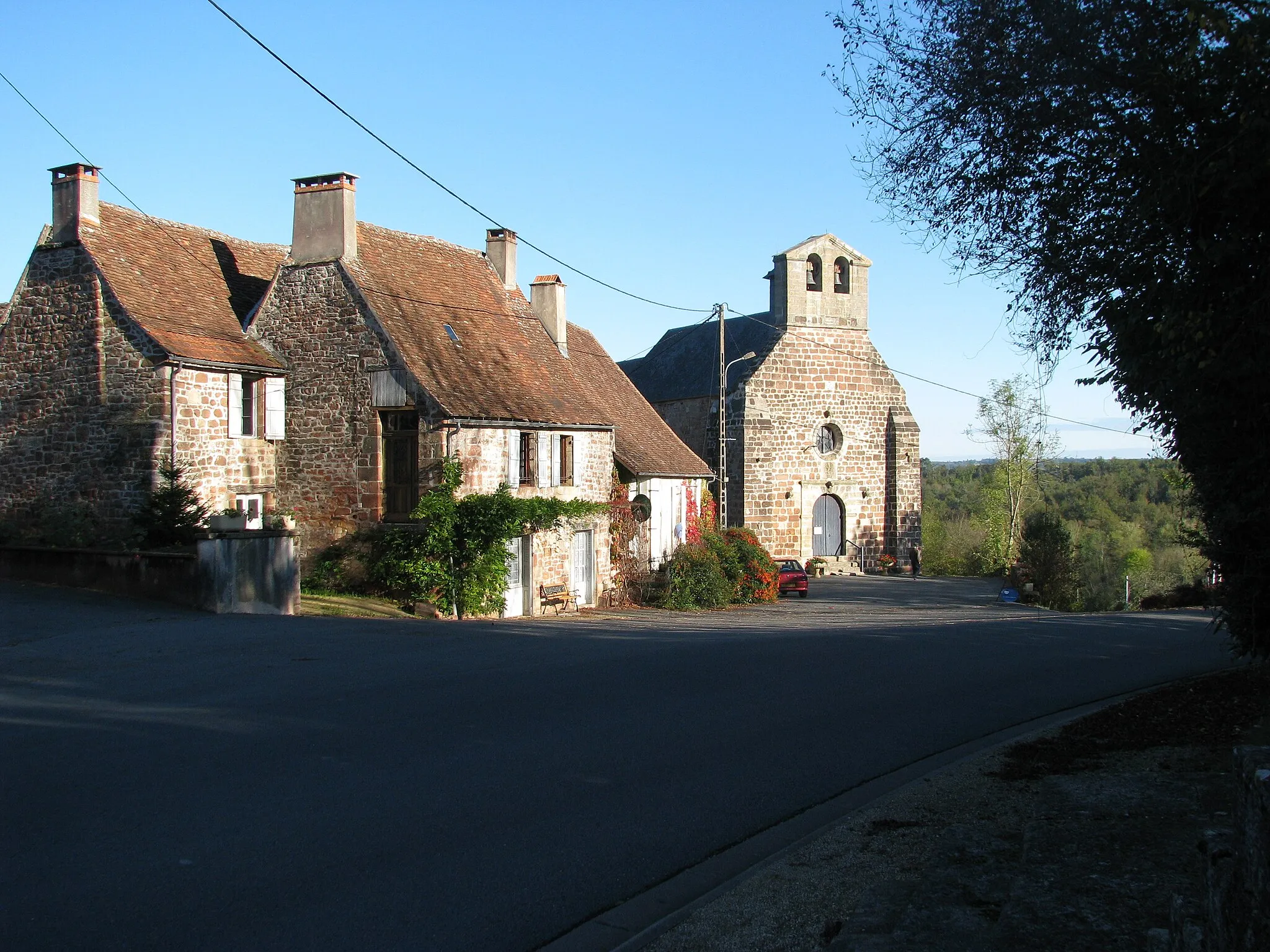 Photo showing: Boisseuilh, Dordogne, France