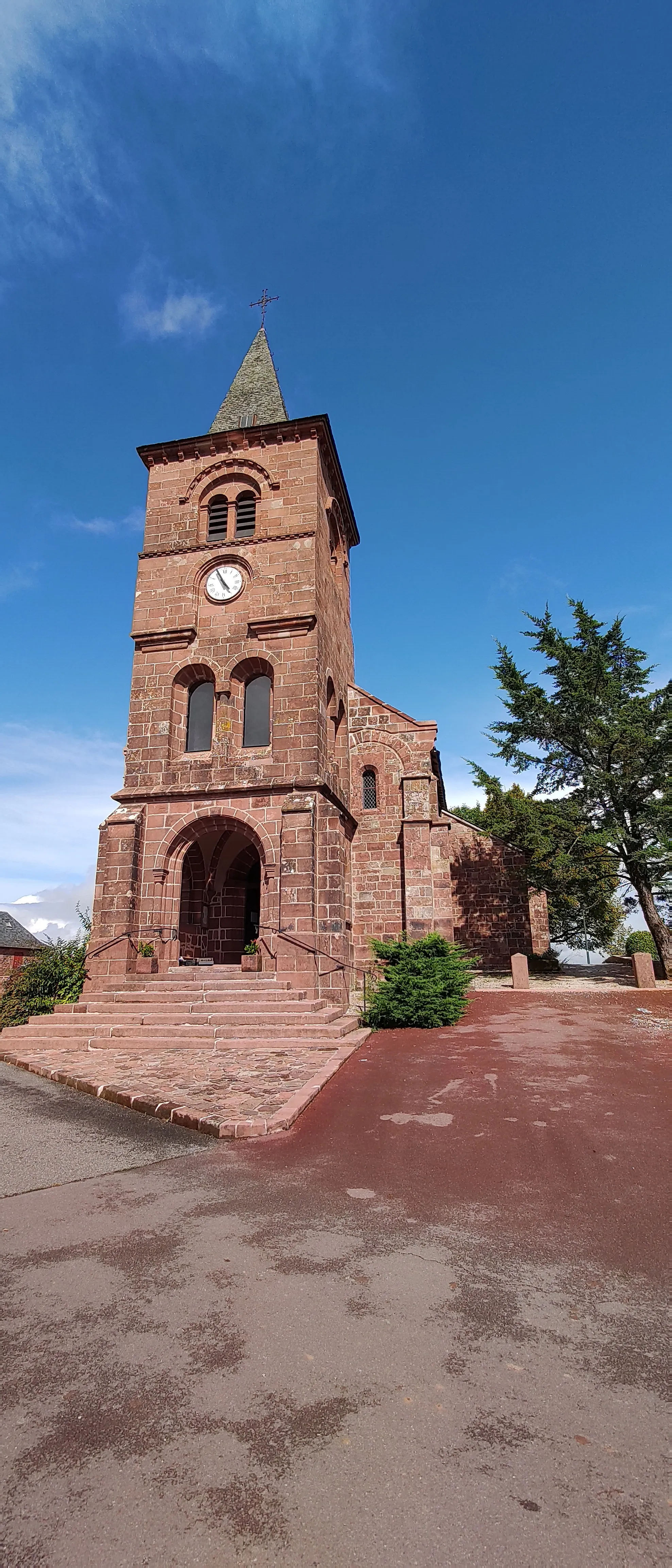 Photo showing: Église de la Nativité-de-Notre-Dame de Lagleygeolle