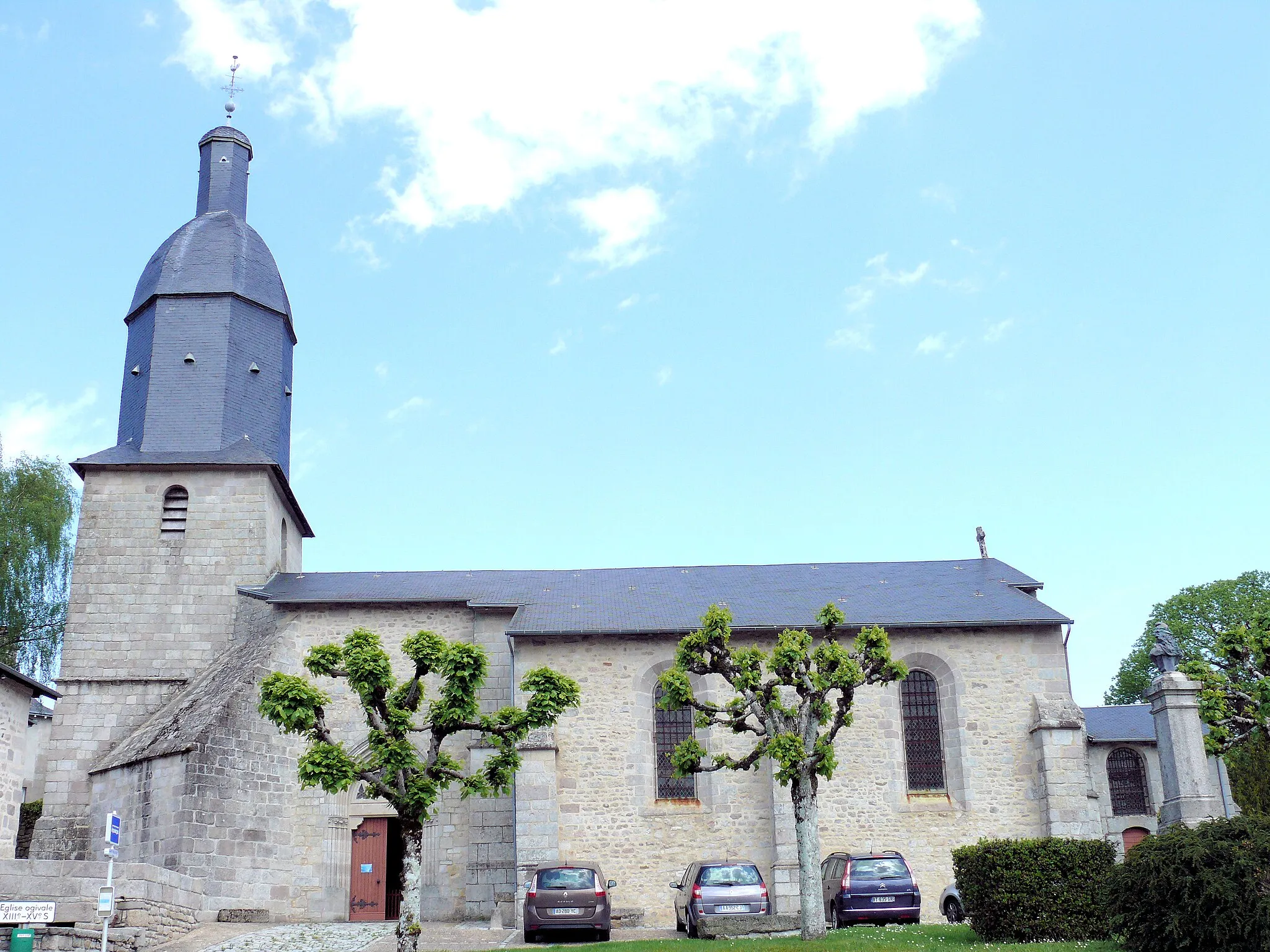 Photo showing: Saint-Sylvestre (Haute-Vienne) - Eglise