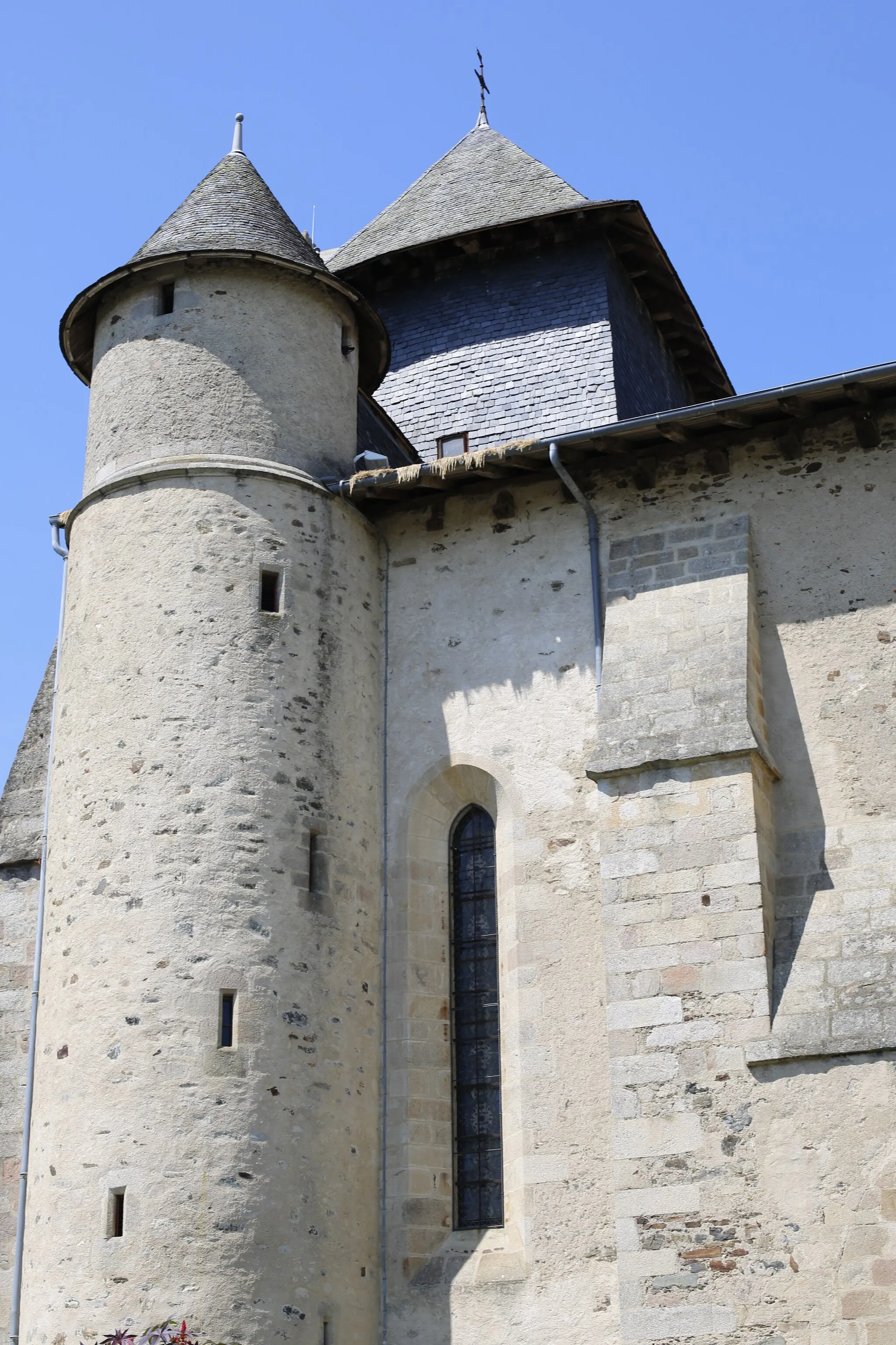 Photo showing: This building is indexed in the base Mérimée, a database of architectural heritage maintained by the French Ministry of Culture, under the reference PA00099813 .