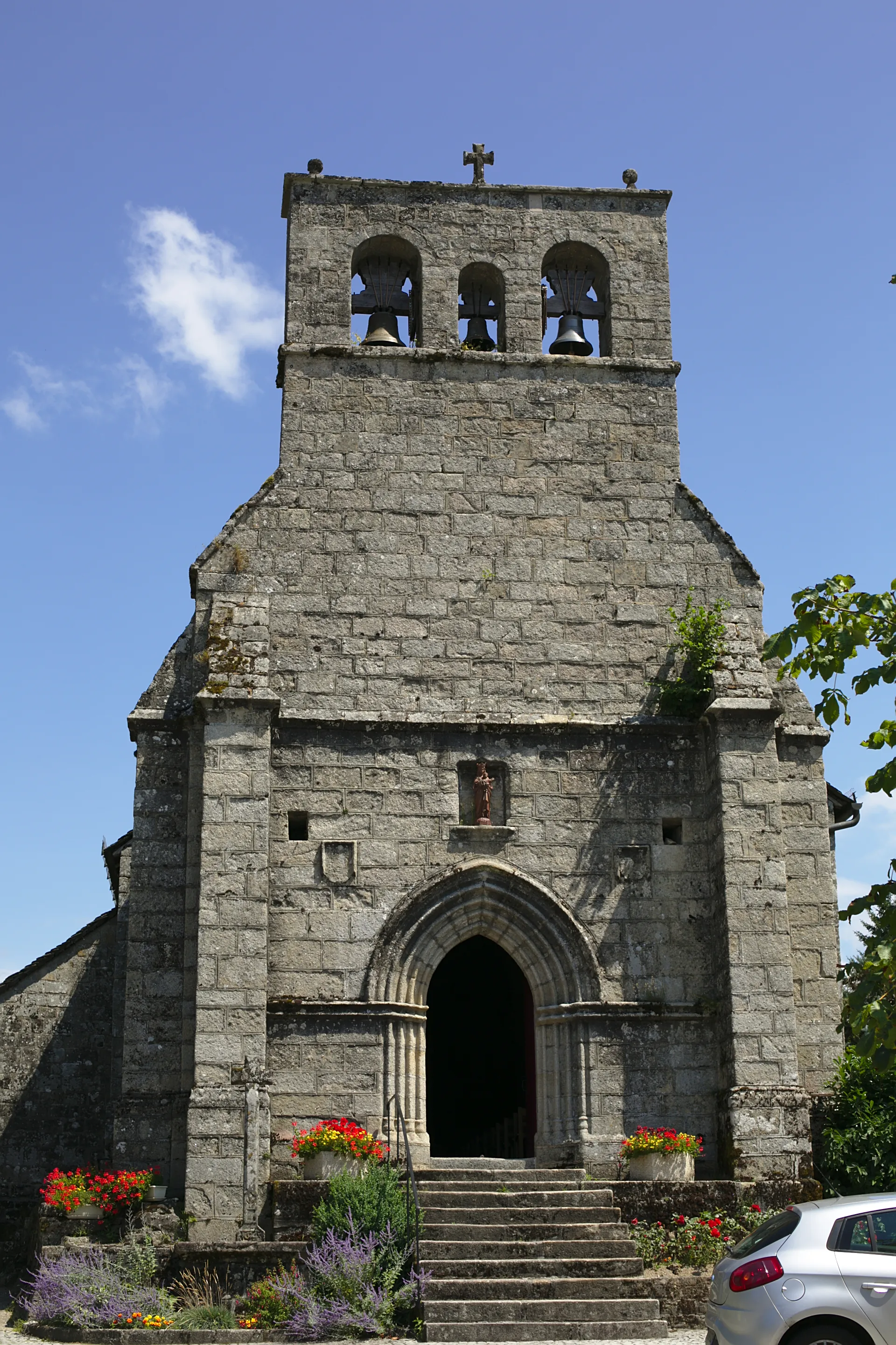 Photo showing: This building is indexed in the base Mérimée, a database of architectural heritage maintained by the French Ministry of Culture, under the reference PA00099717 .