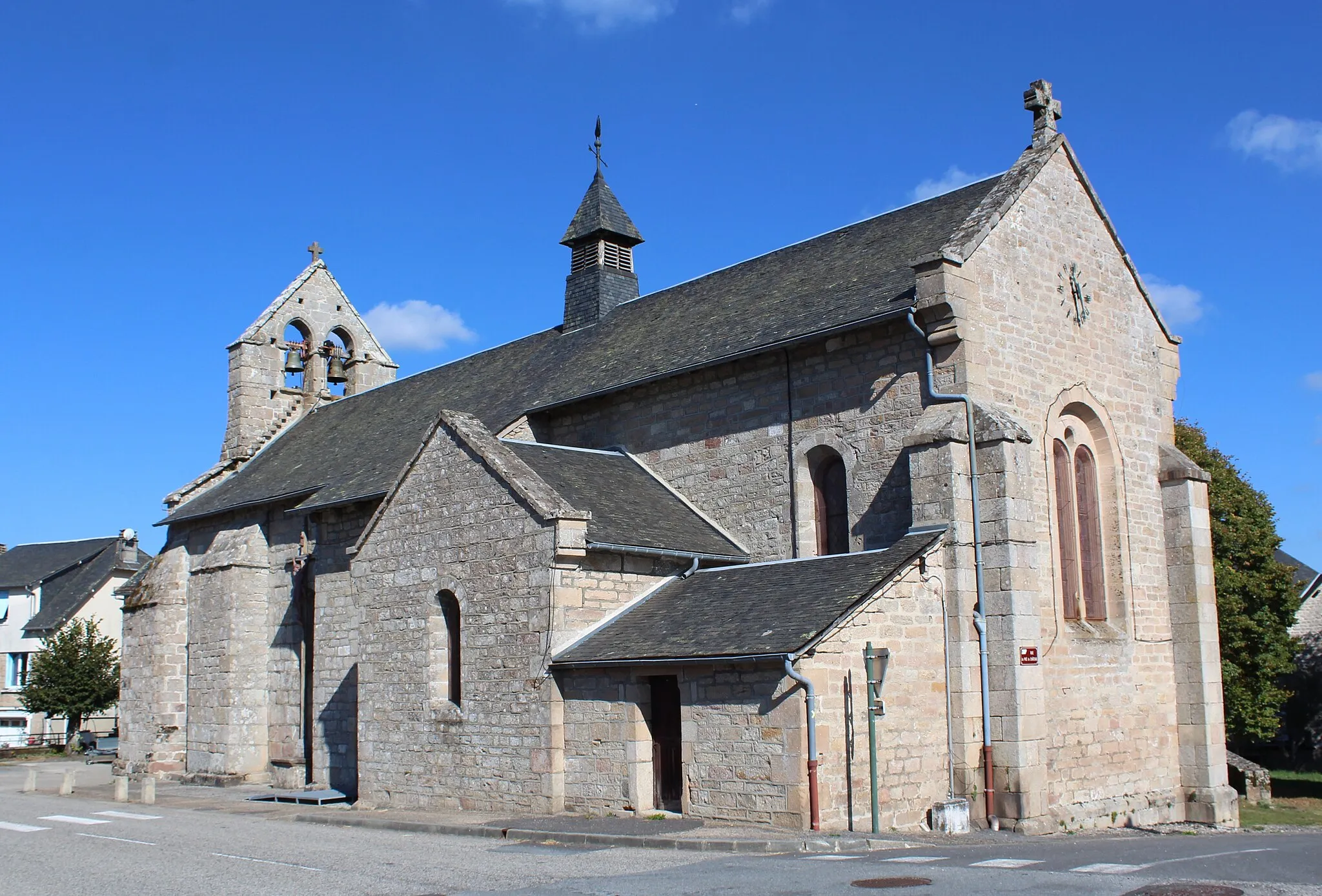 Photo showing: L'église.