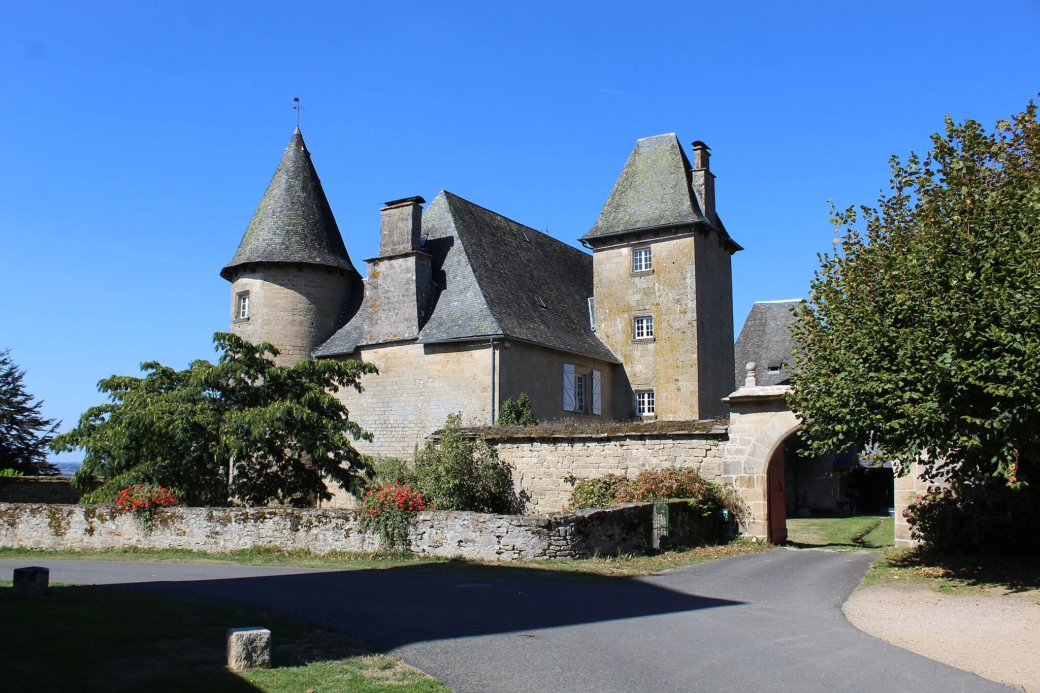 Photo showing: Le château