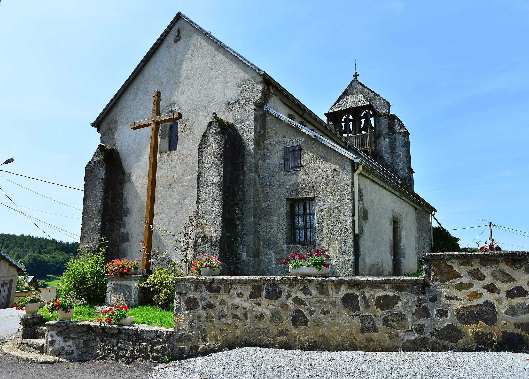 Photo showing: Couffy sur Sarsonne, Corrèze, France.