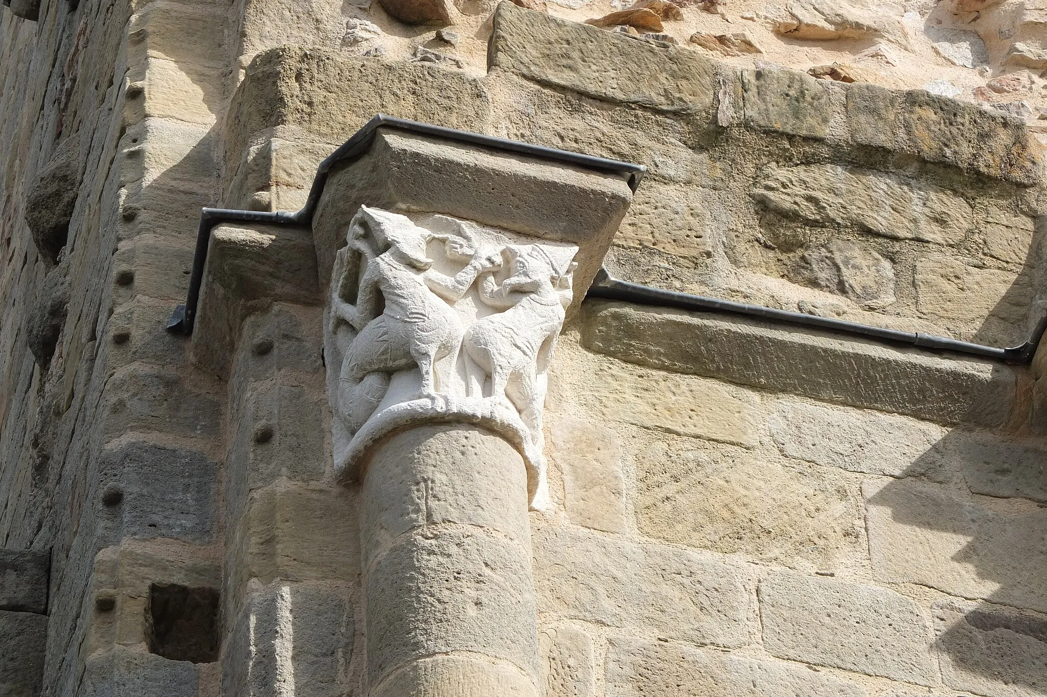 Photo showing: This building is en partie classé, en partie inscrit au titre des monuments historiques de la France. It is indexed in the base Mérimée, a database of architectural heritage maintained by the French Ministry of Culture, under the reference PA00099644 .