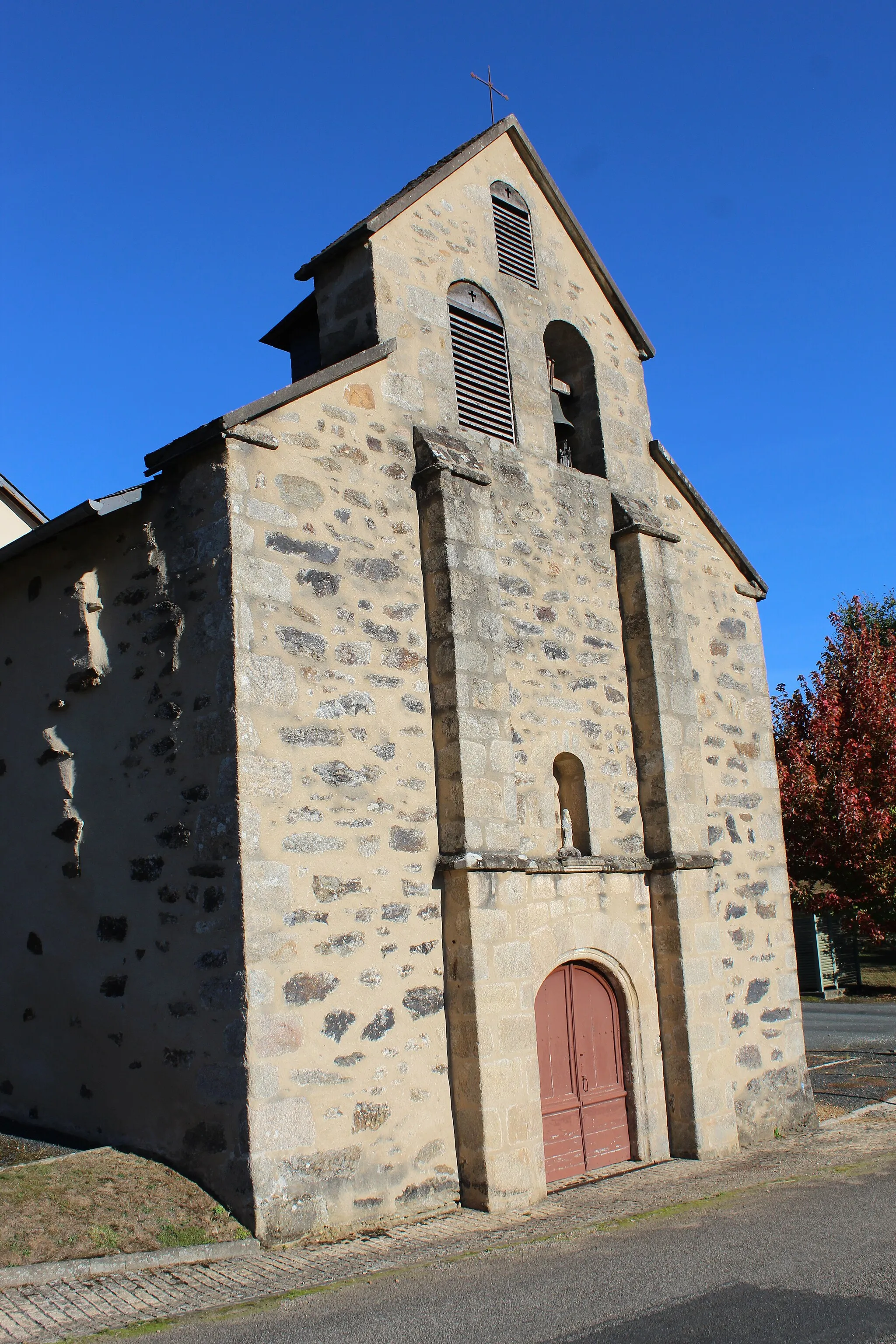 Photo showing: Léglise