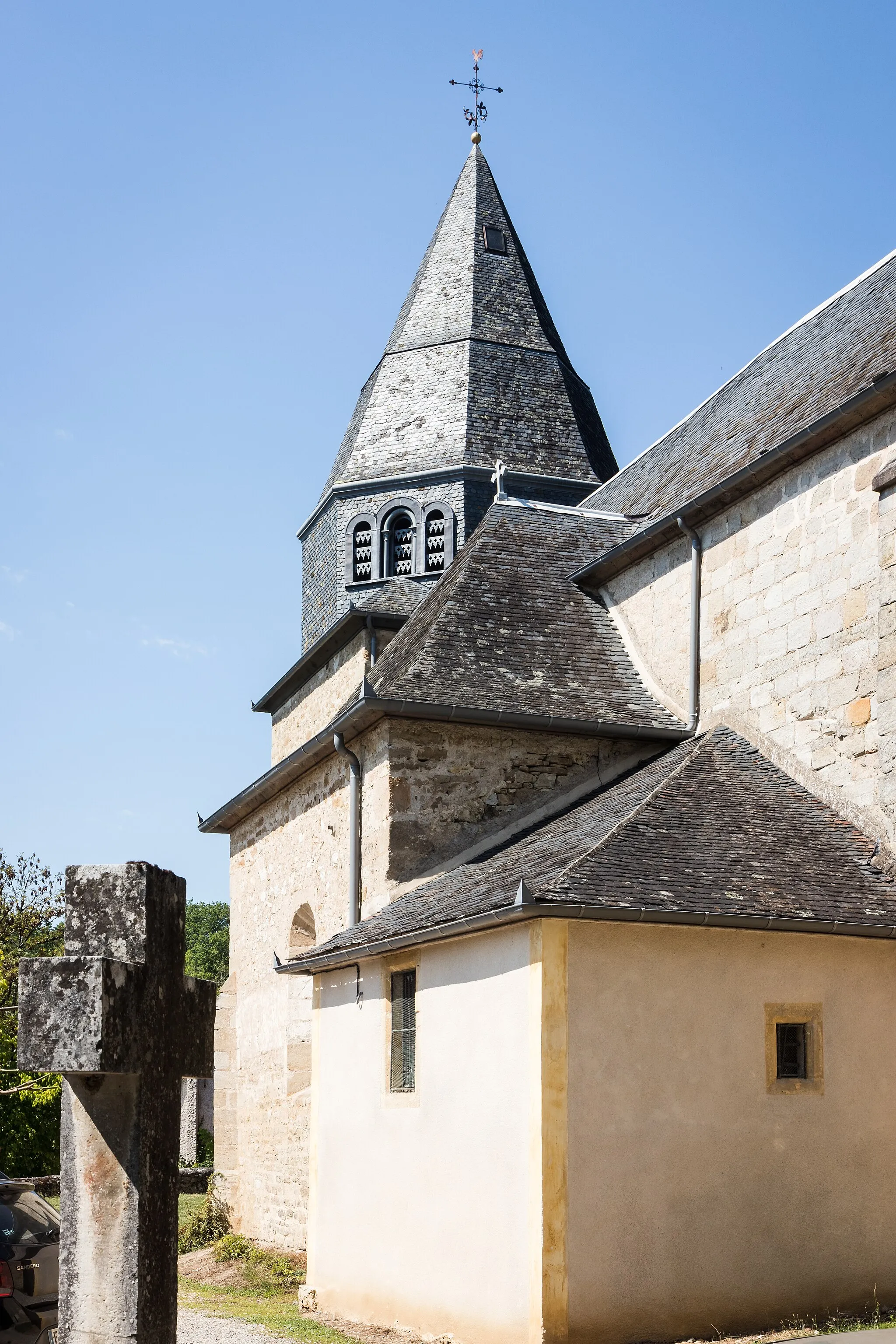 Photo showing: This building is indexed in the base Mérimée, a database of architectural heritage maintained by the French Ministry of Culture, under the reference PA00099686 .