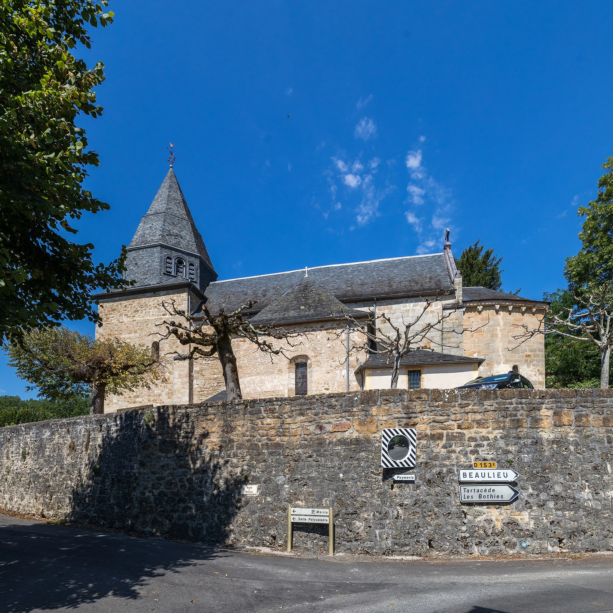 Photo showing: Église Saint-Martin de Bilhac