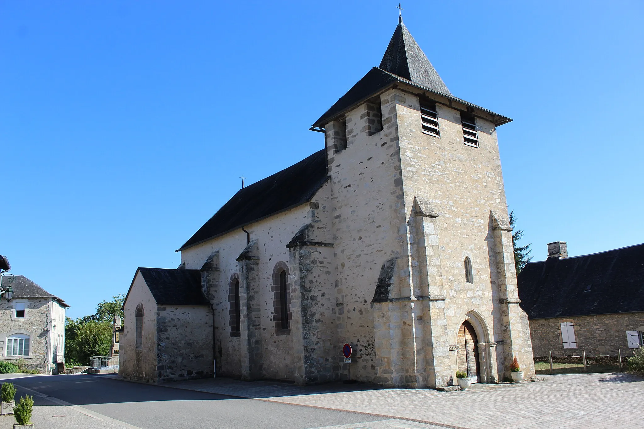 Photo showing: Léglise.