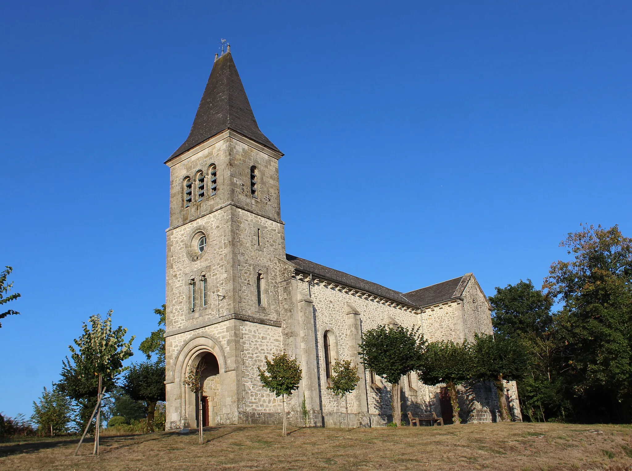 Photo showing: L'église