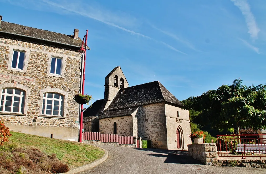 Photo showing: église St Bonnet