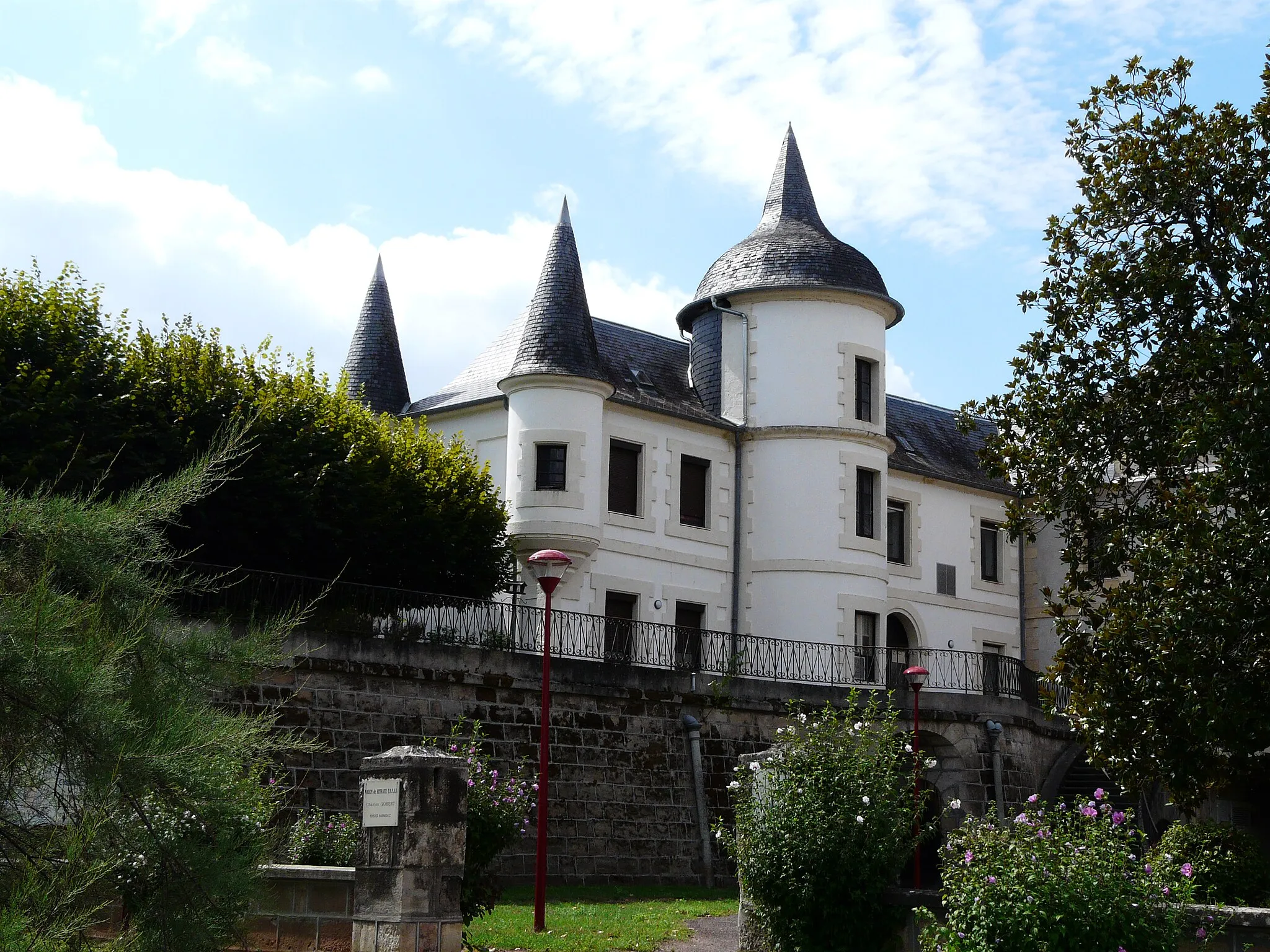 Photo showing: Le château de la Choisne, Mansac, Corrèze, France.
