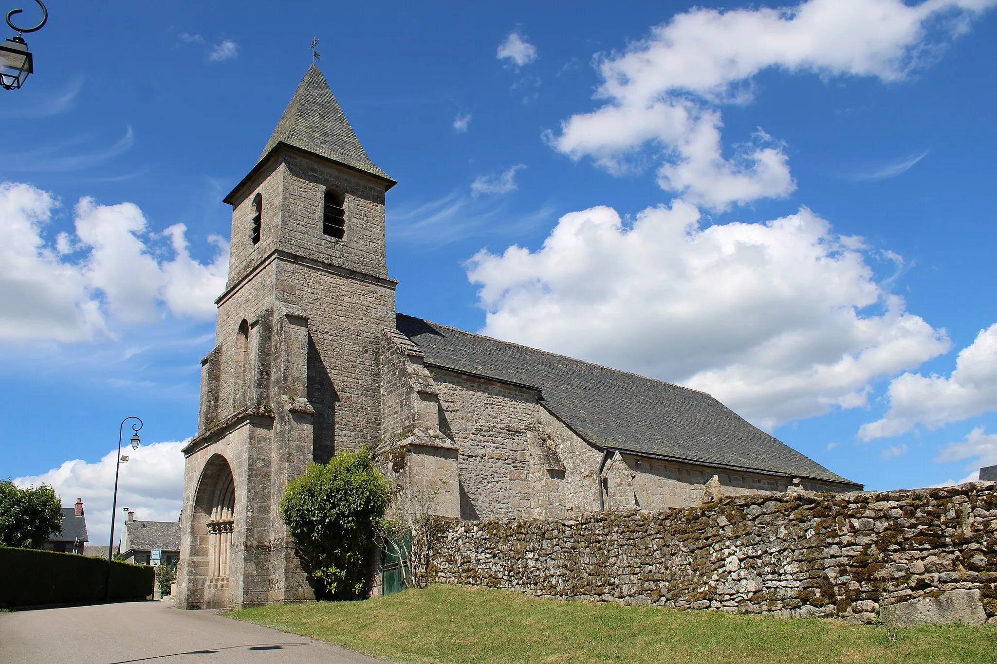 Photo showing: L'église