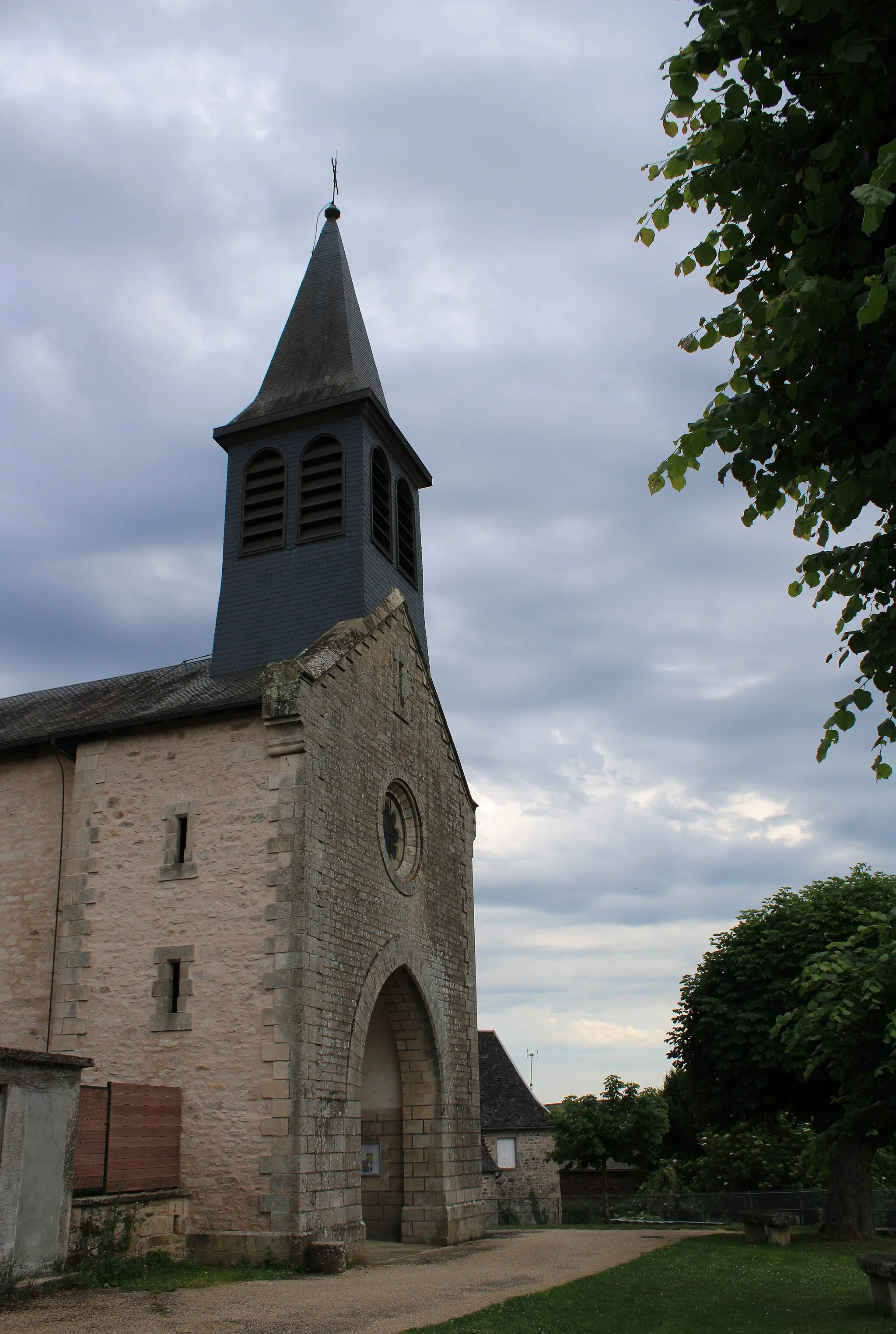 Photo showing: L'église