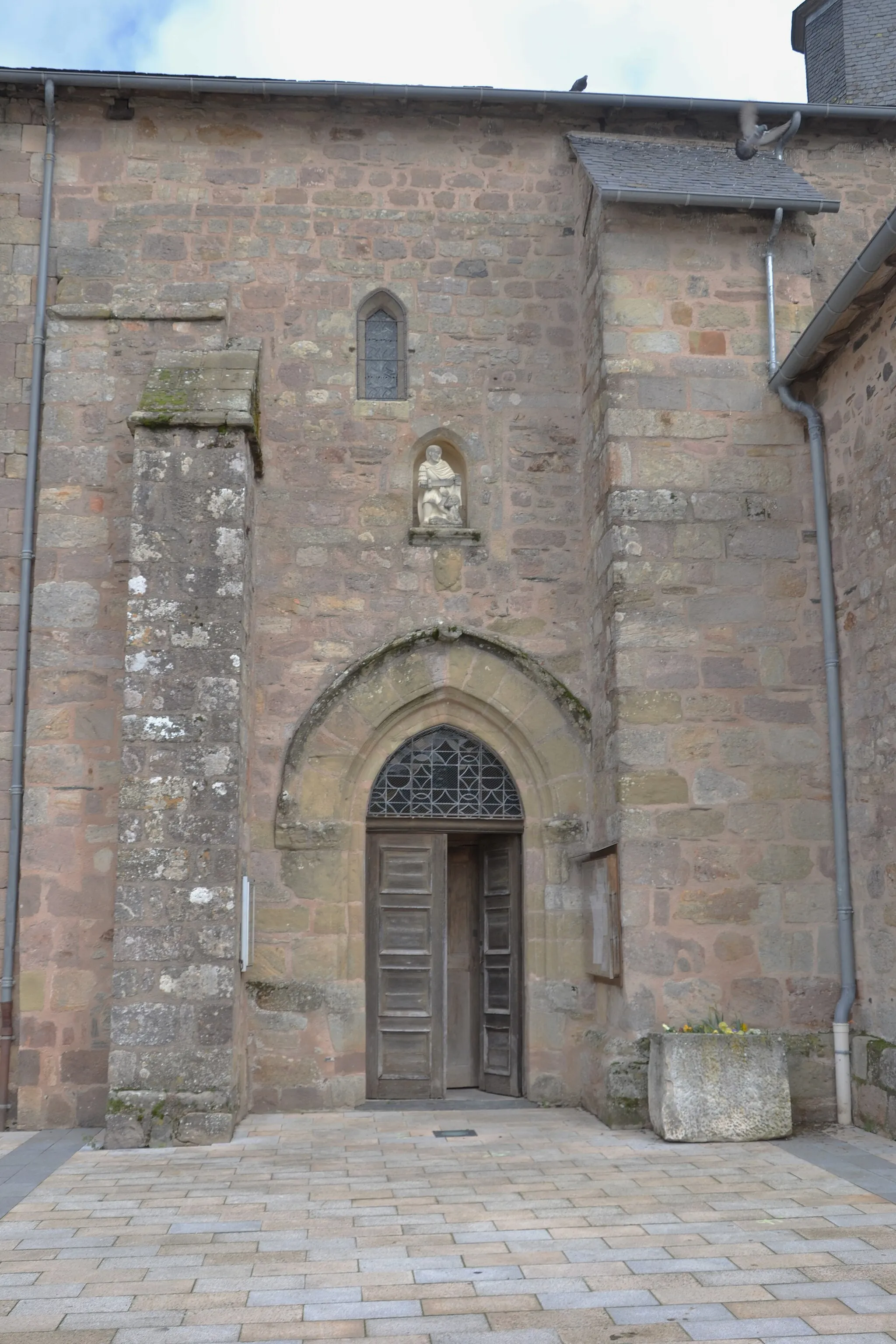 Photo showing: église Saint-Martin-de-Tours de Sainte-Féréole