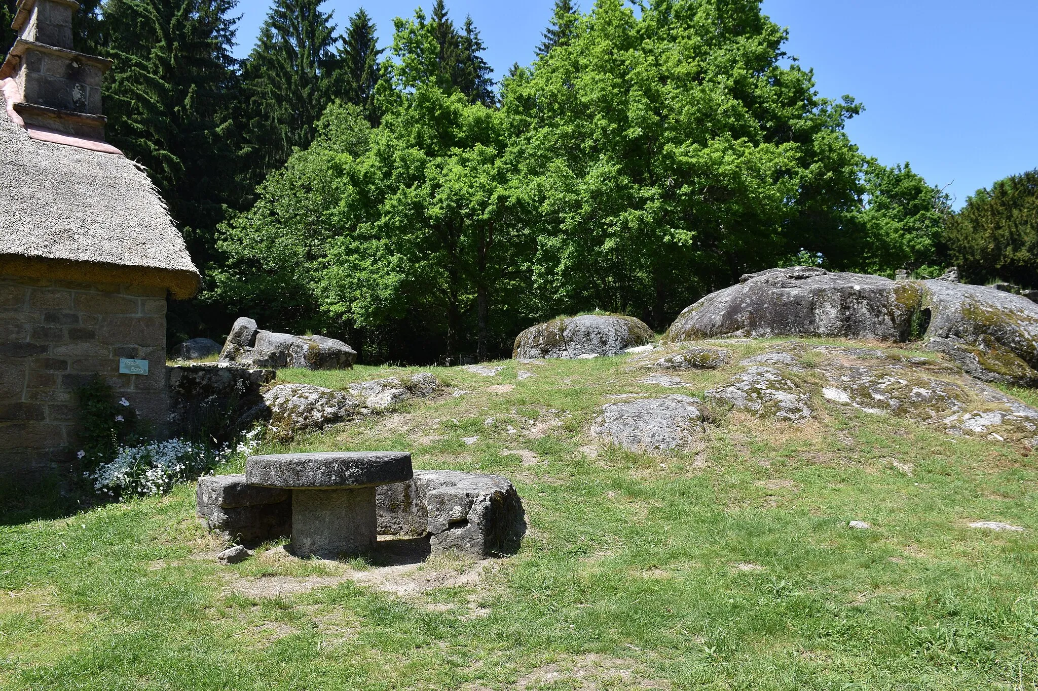 Photo showing: Vue de Clédat