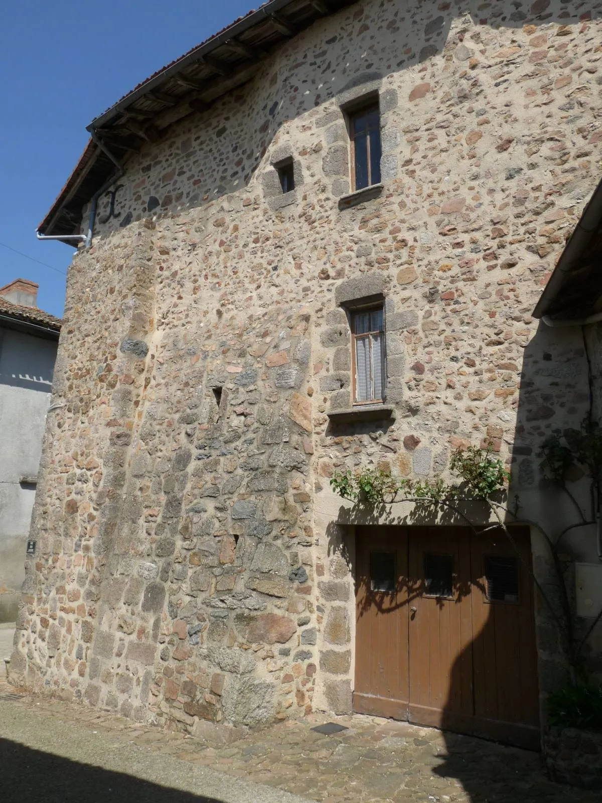 Photo showing: Maison ancienne, Lesterps, Charente, France