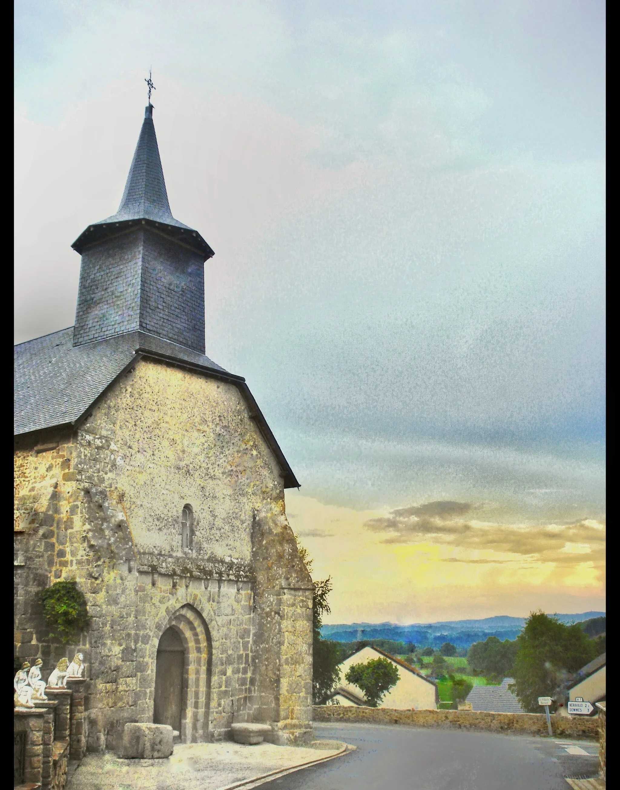 Photo showing: Église