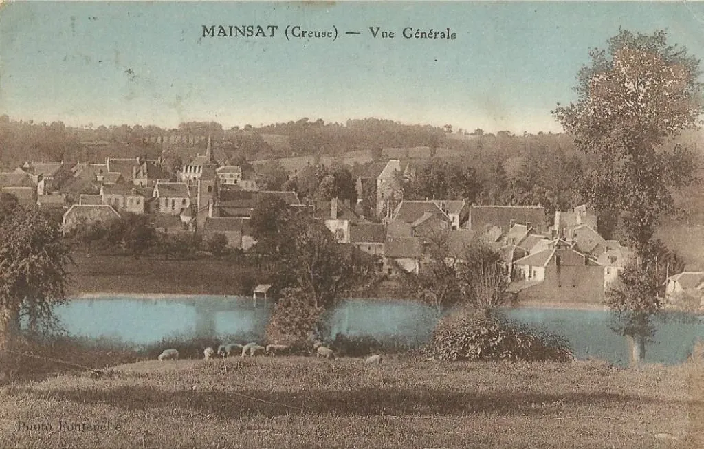 Photo showing: Carte postale