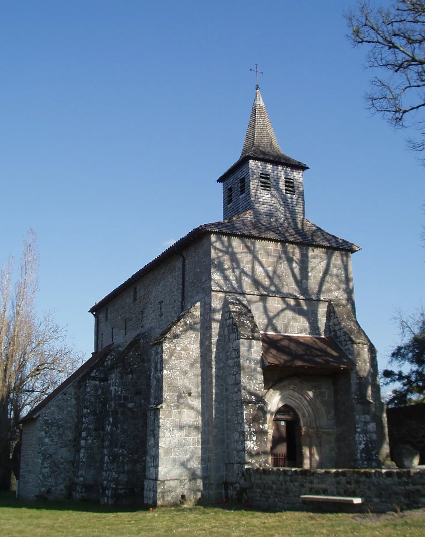 Photo showing: Eglise