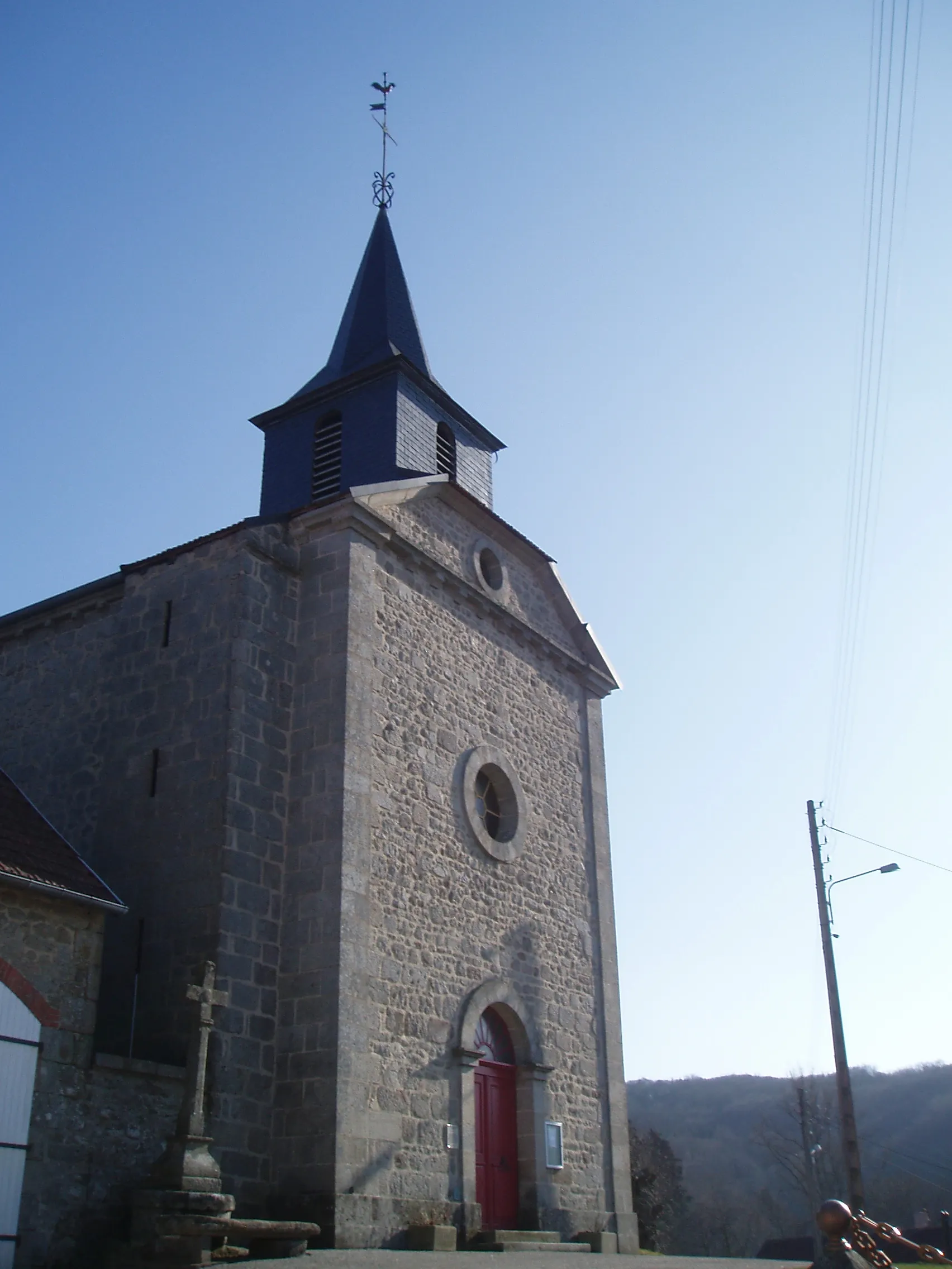 Photo showing: Eglise de la commune de Fransèches