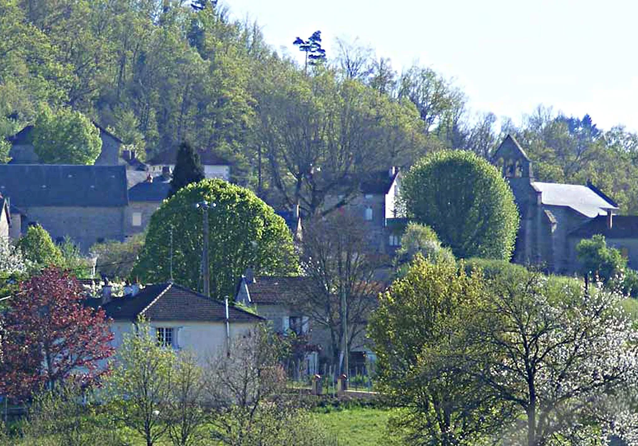 Photo showing: Village de Saint-Moreil, l'église