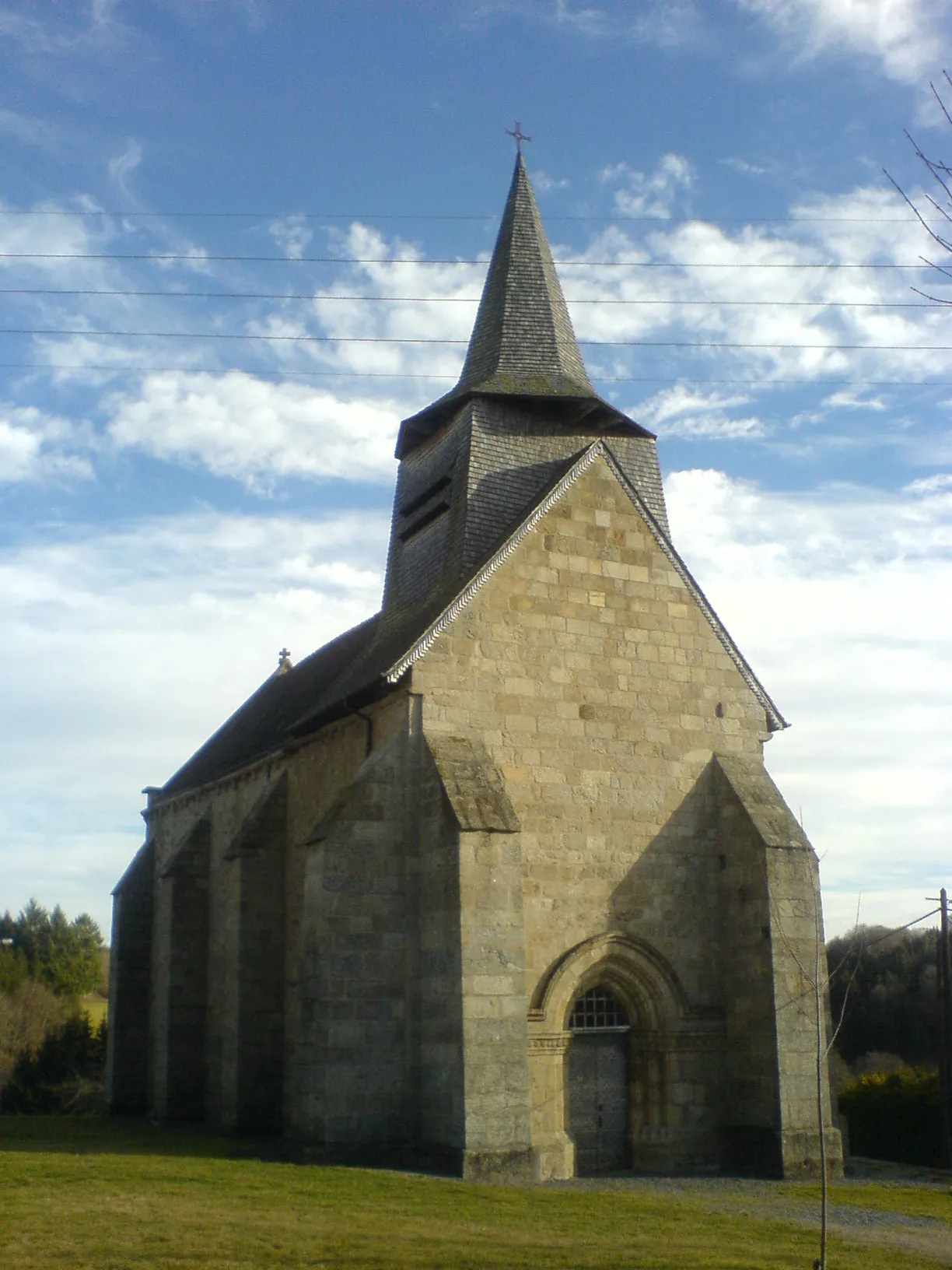 Photo showing: church of Banize