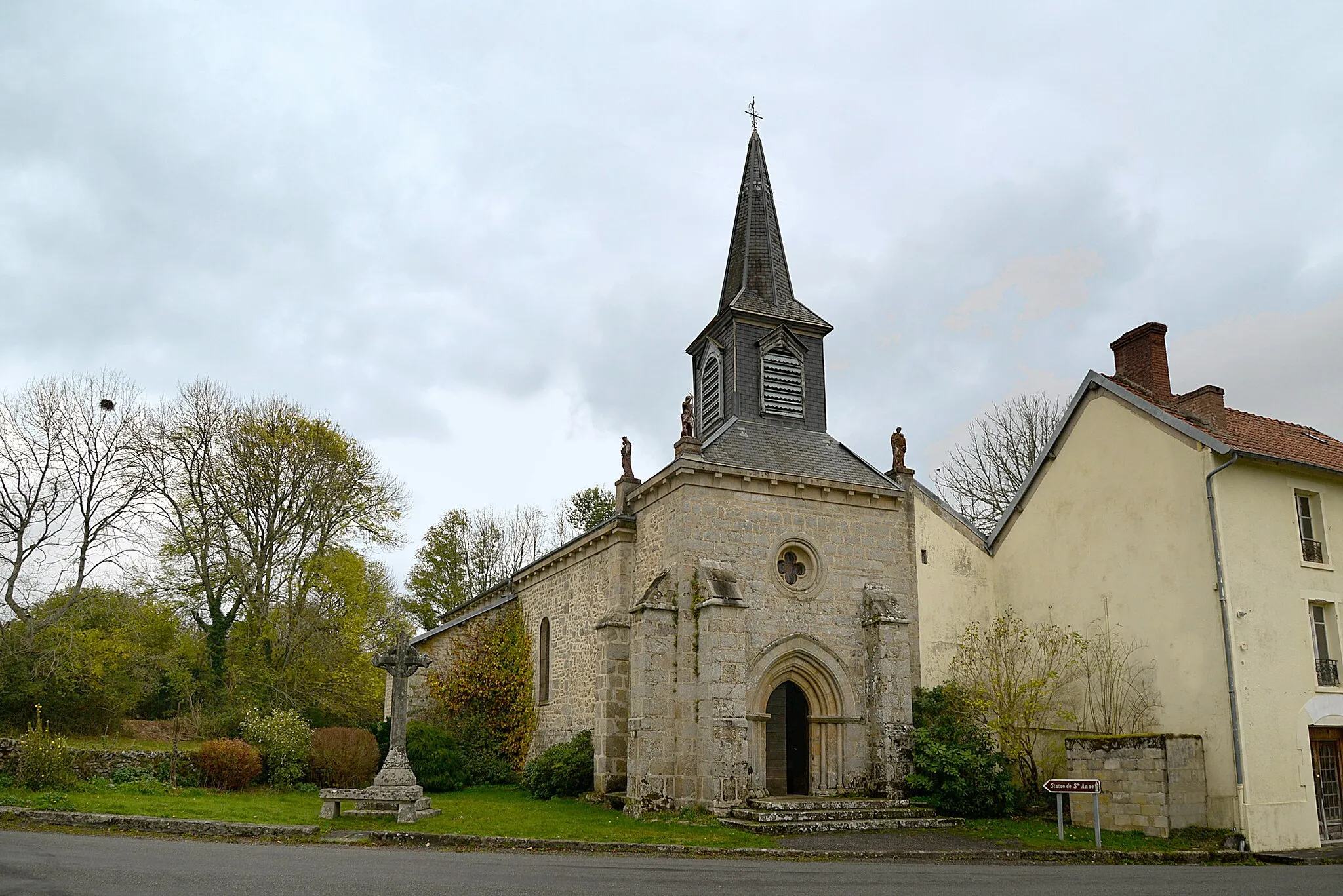 Photo showing: Chavanat (Creuse)