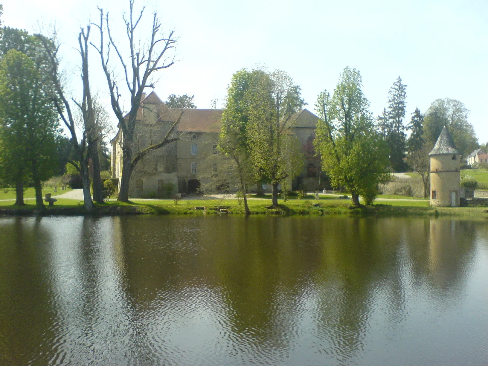 Photo showing: Château de Blessac