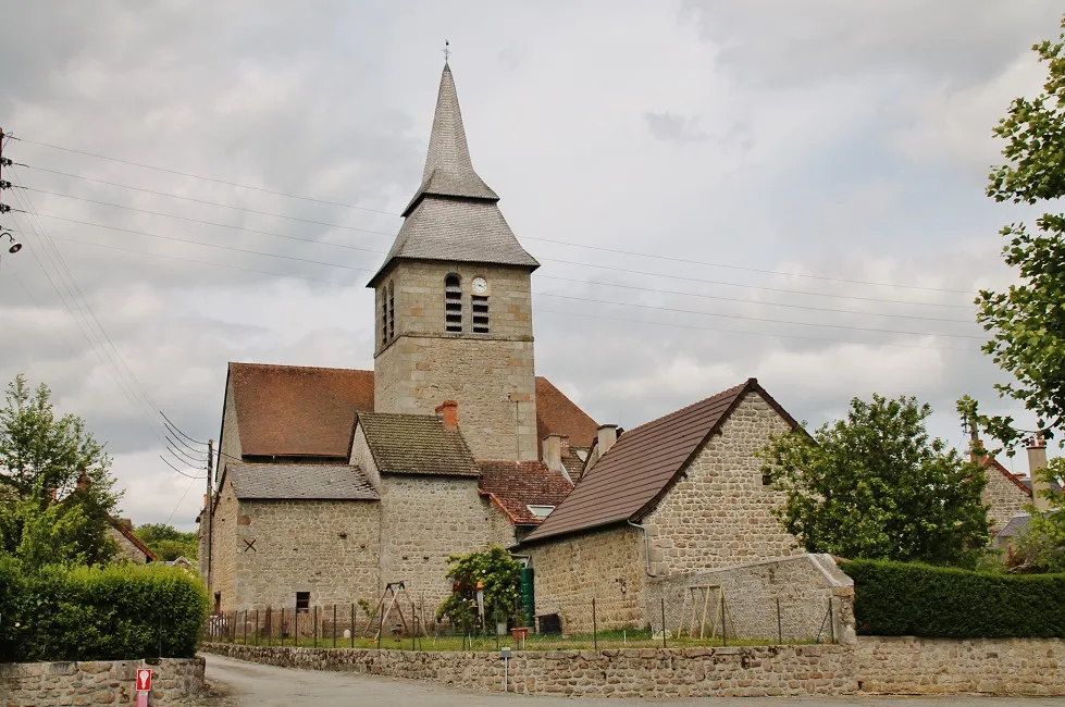 Photo showing: église St Martial