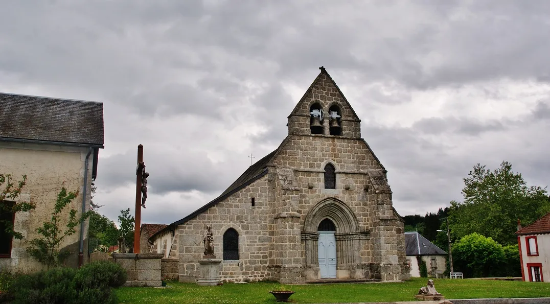 Photo showing: église Sainte-Anne